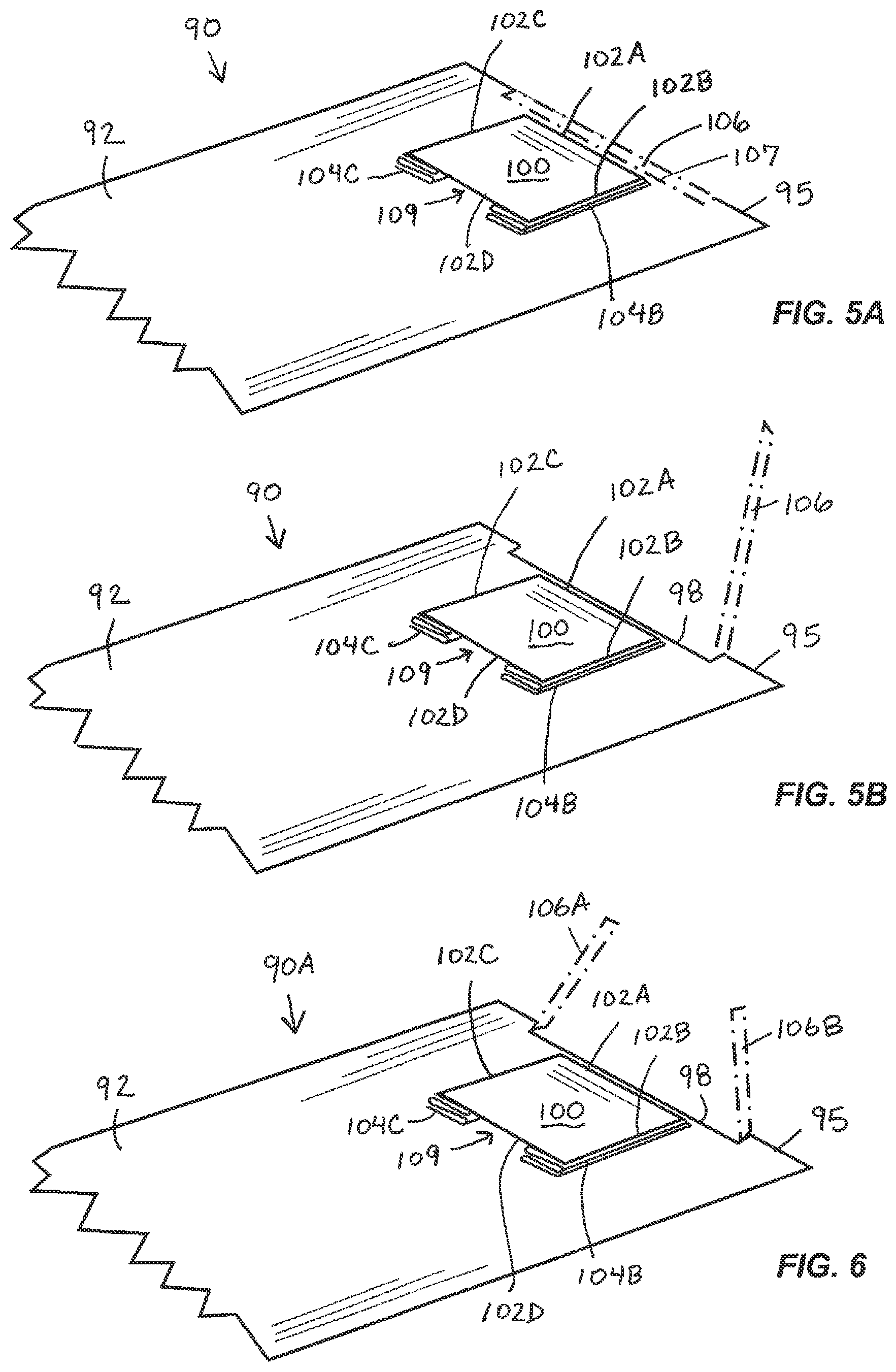 Patent US12310433 Figure 4 – Compactable surface covering member and method for compacting the same