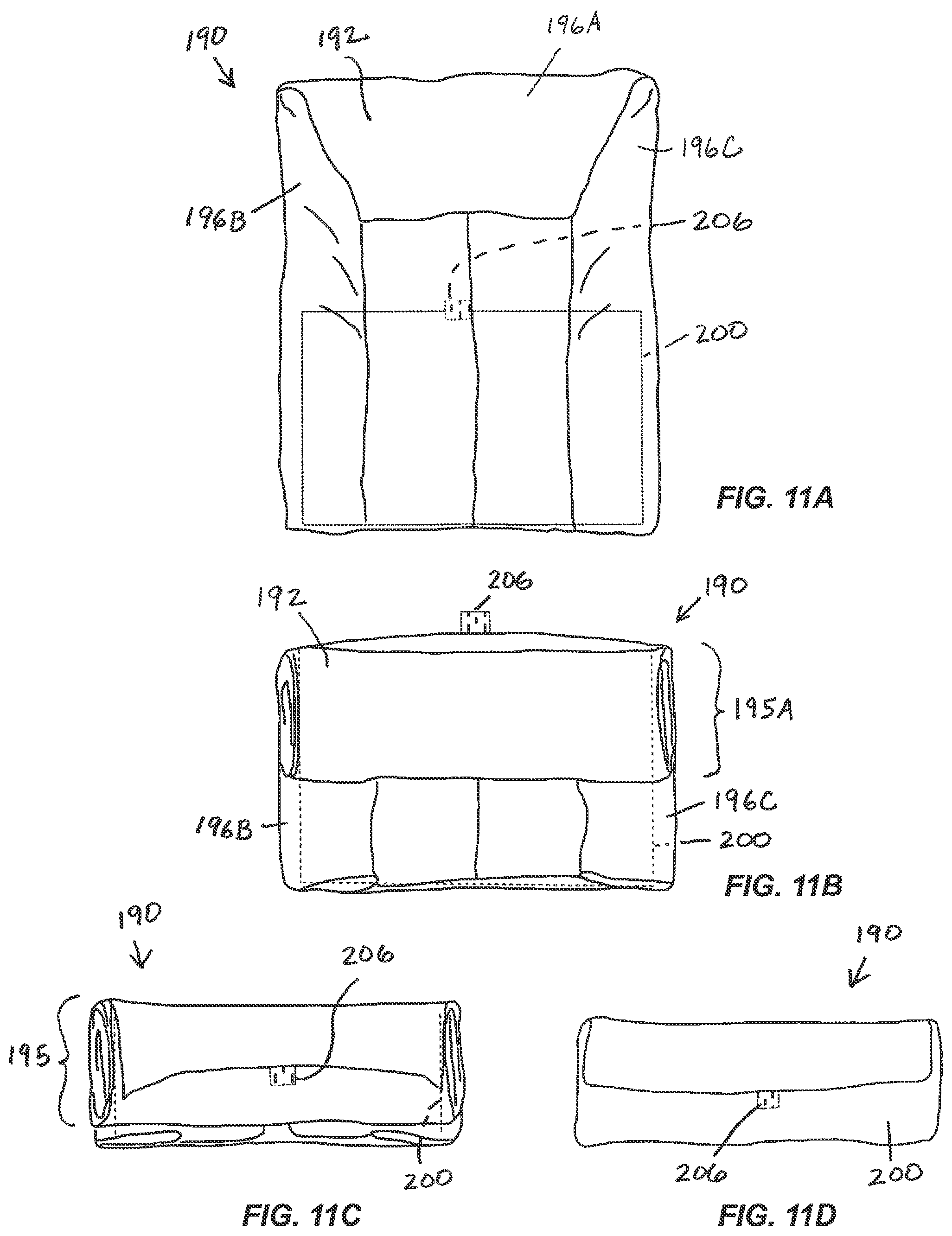 Patent US12310433 Figure 8 – Compactable surface covering member and method for compacting the same