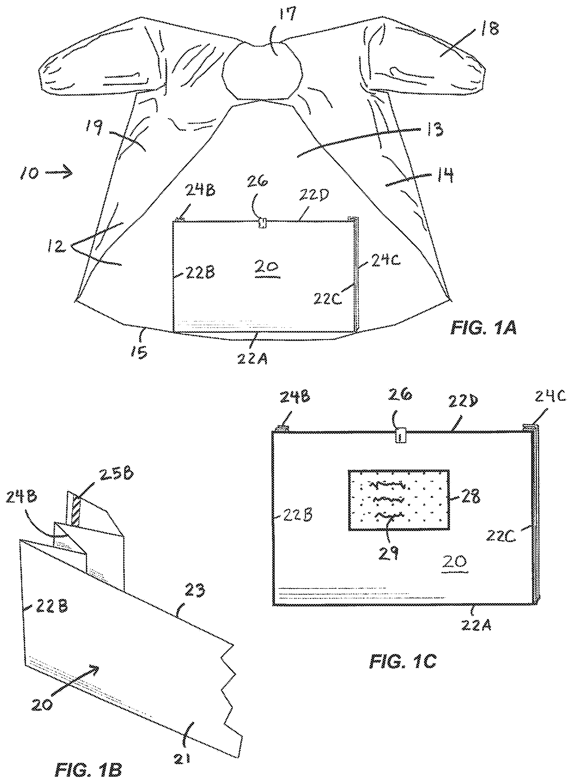 Patent US12310434 — Compactable surface covering member and method for compacting the same — Figure 1