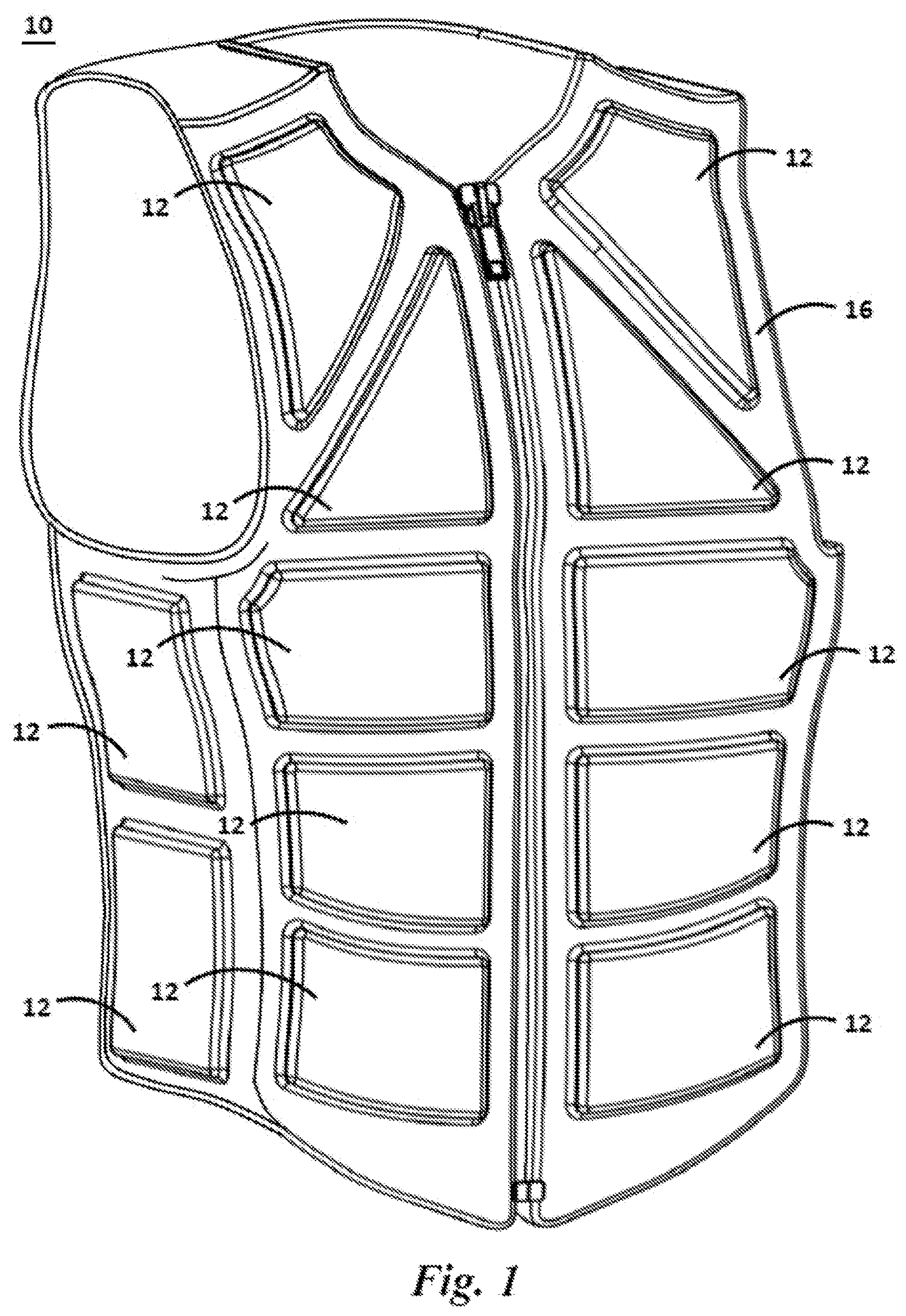 Patent US12310441 — Augmented gear for exercise, therapy and daily use — Figure 1