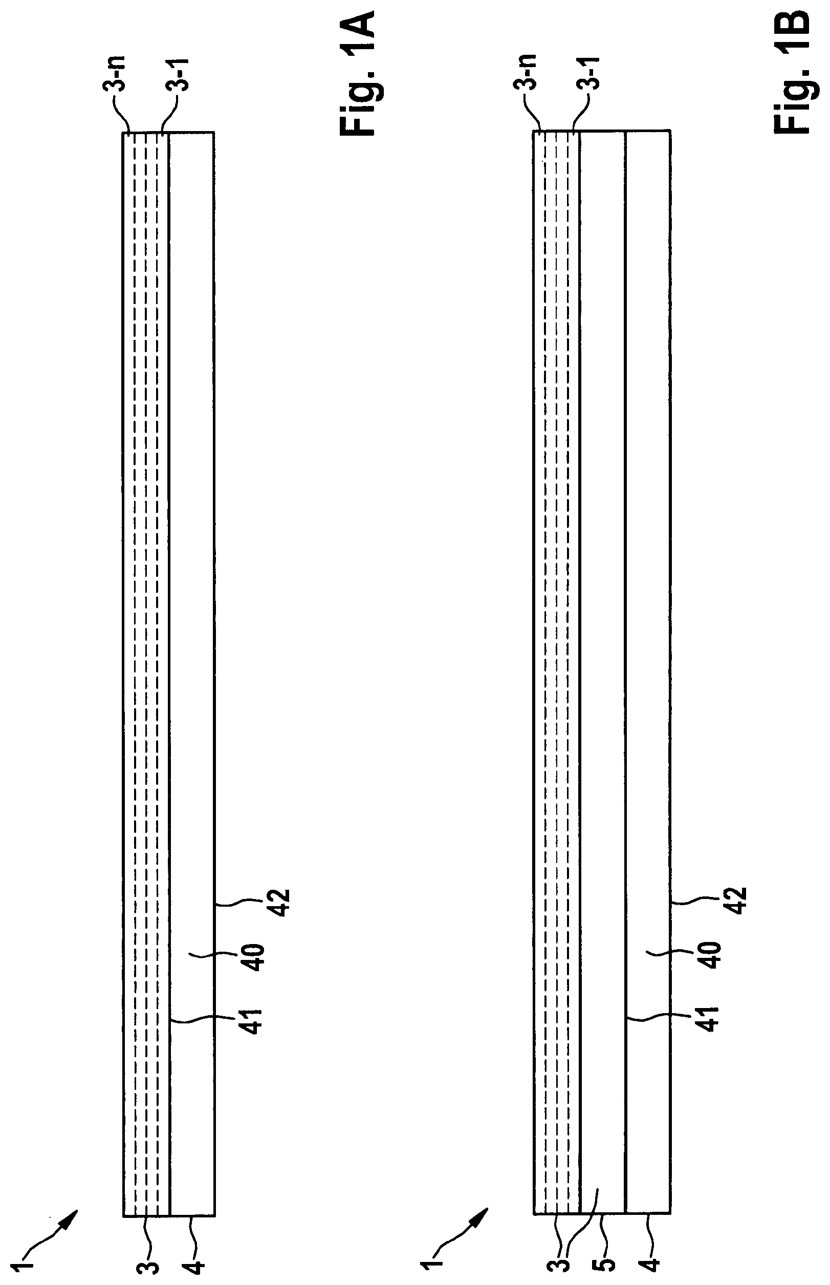 Patent US12310453 — Layered product with functional membrane, footwear comprising such layered product, and manufacturing method — Figure 1