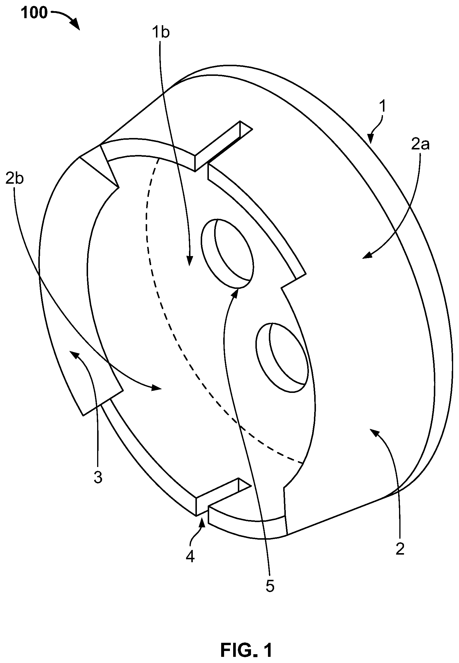 Patent US12310460 Figure 1 – Button cover