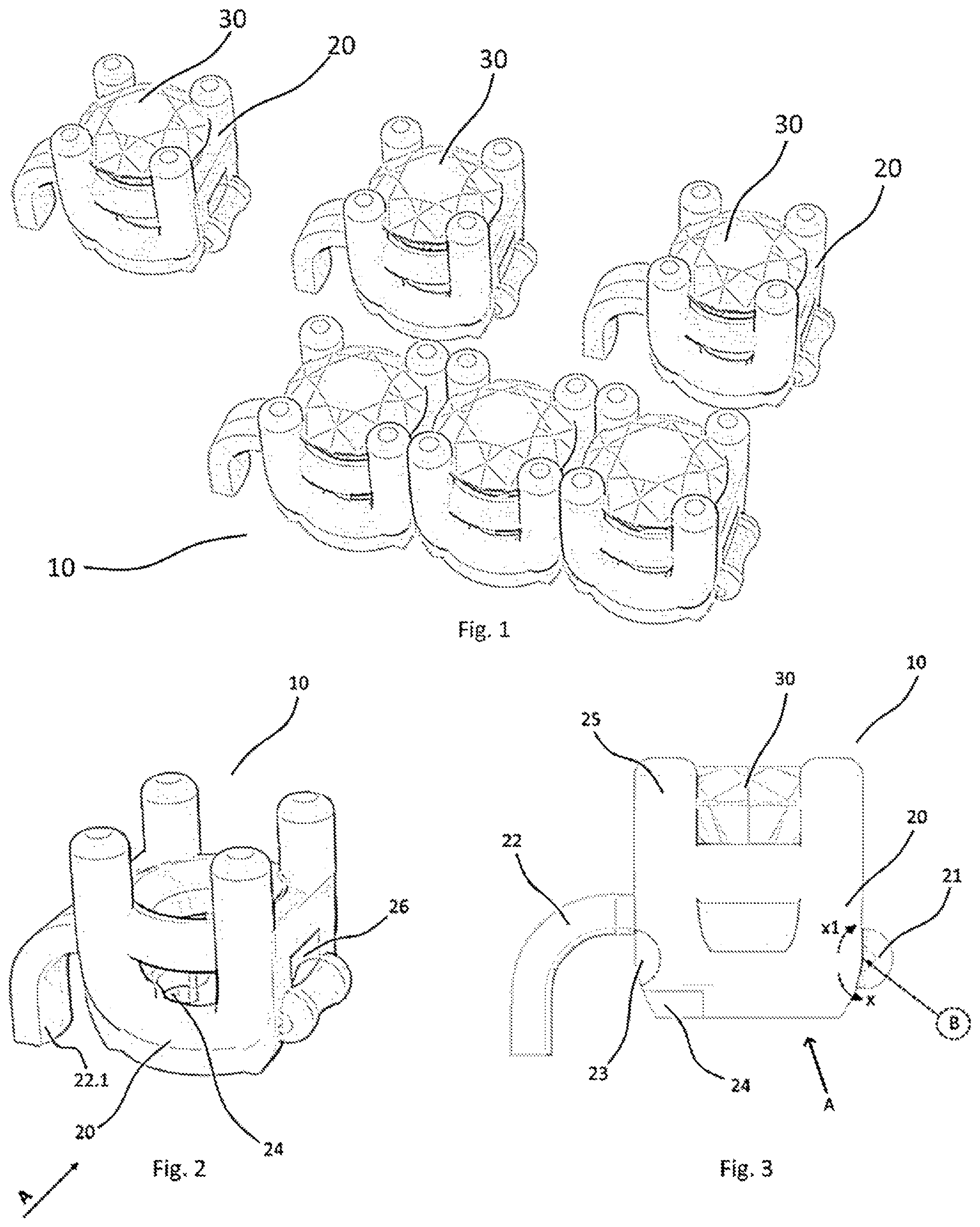 Patent US12310466 — Jewelry module — Figure 1