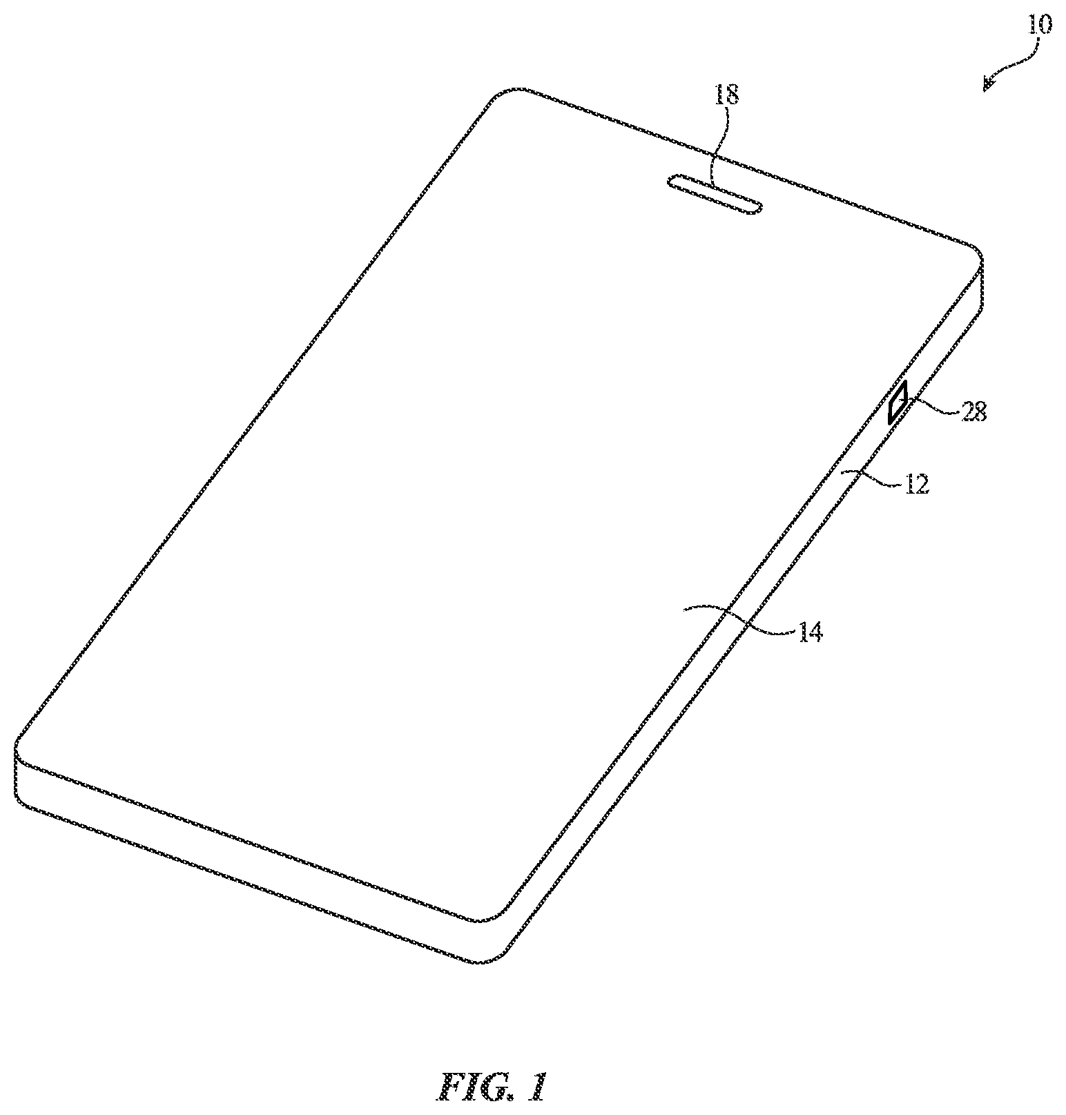 Patent US12310472 — Cases for electronic devices — Figure 1