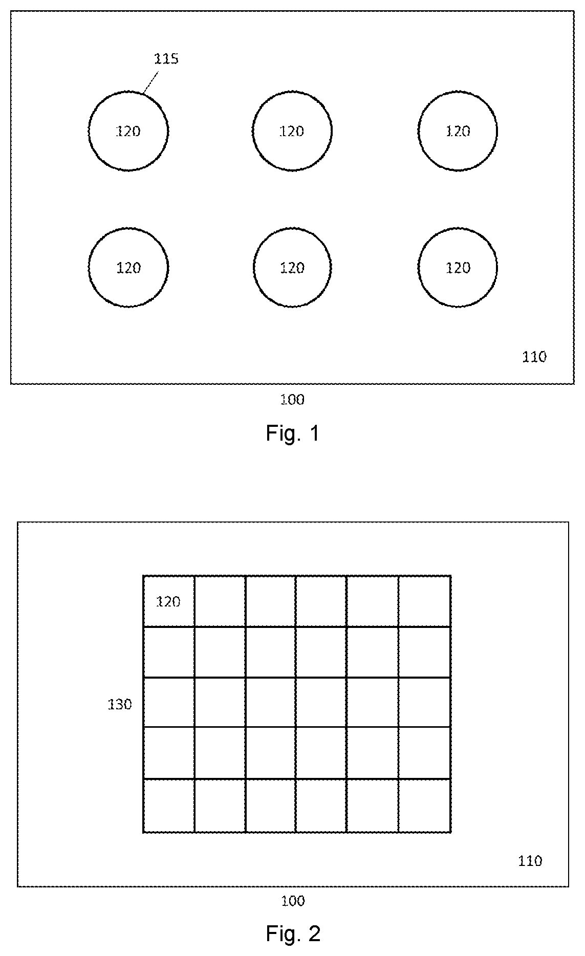 Patent US12310481 — Blotter, kit and method for creating a personalized perfume — Figure 1