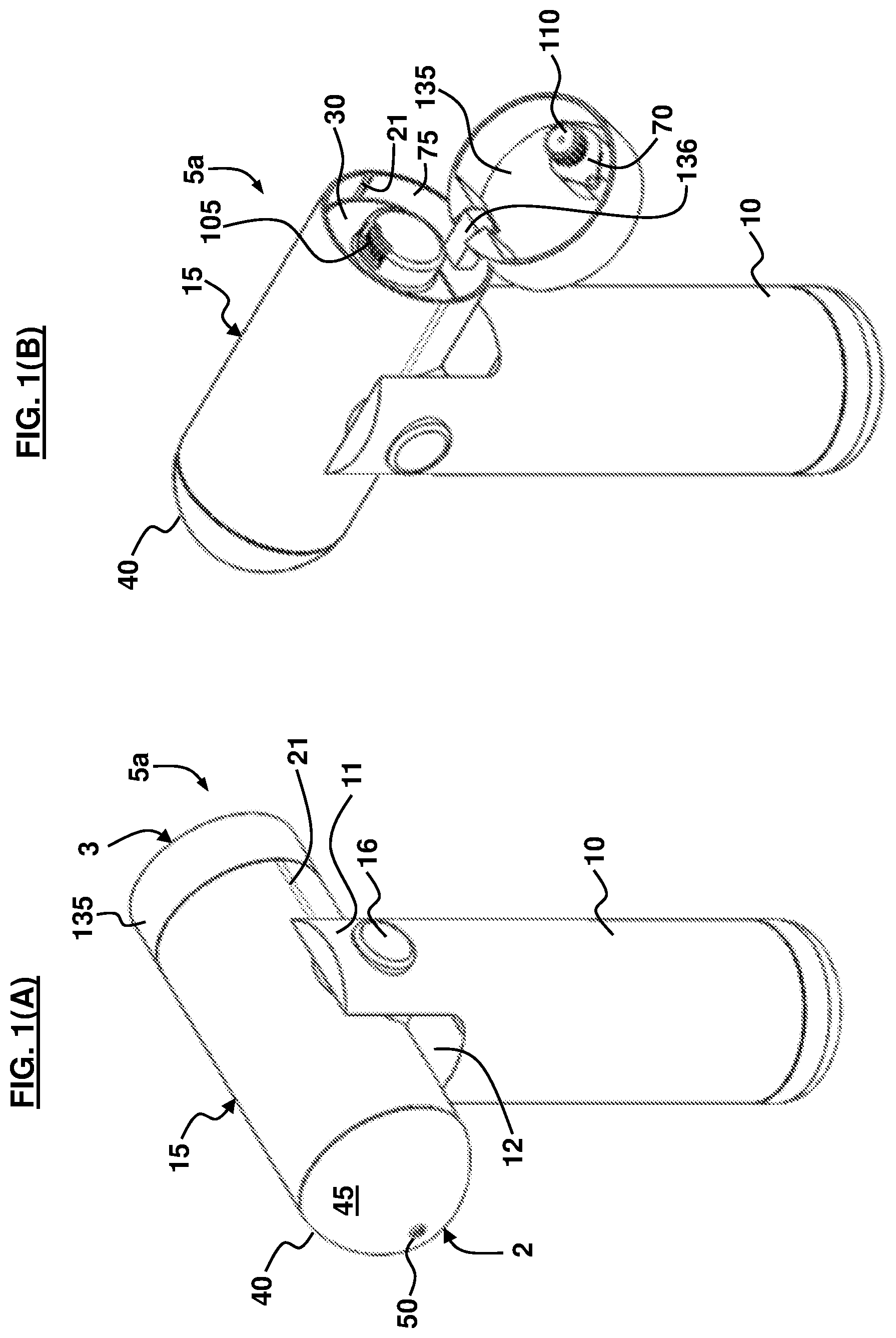 Patent US12310483 — Dermatologic lubricant dispenser and buffing applicator — Figure 1