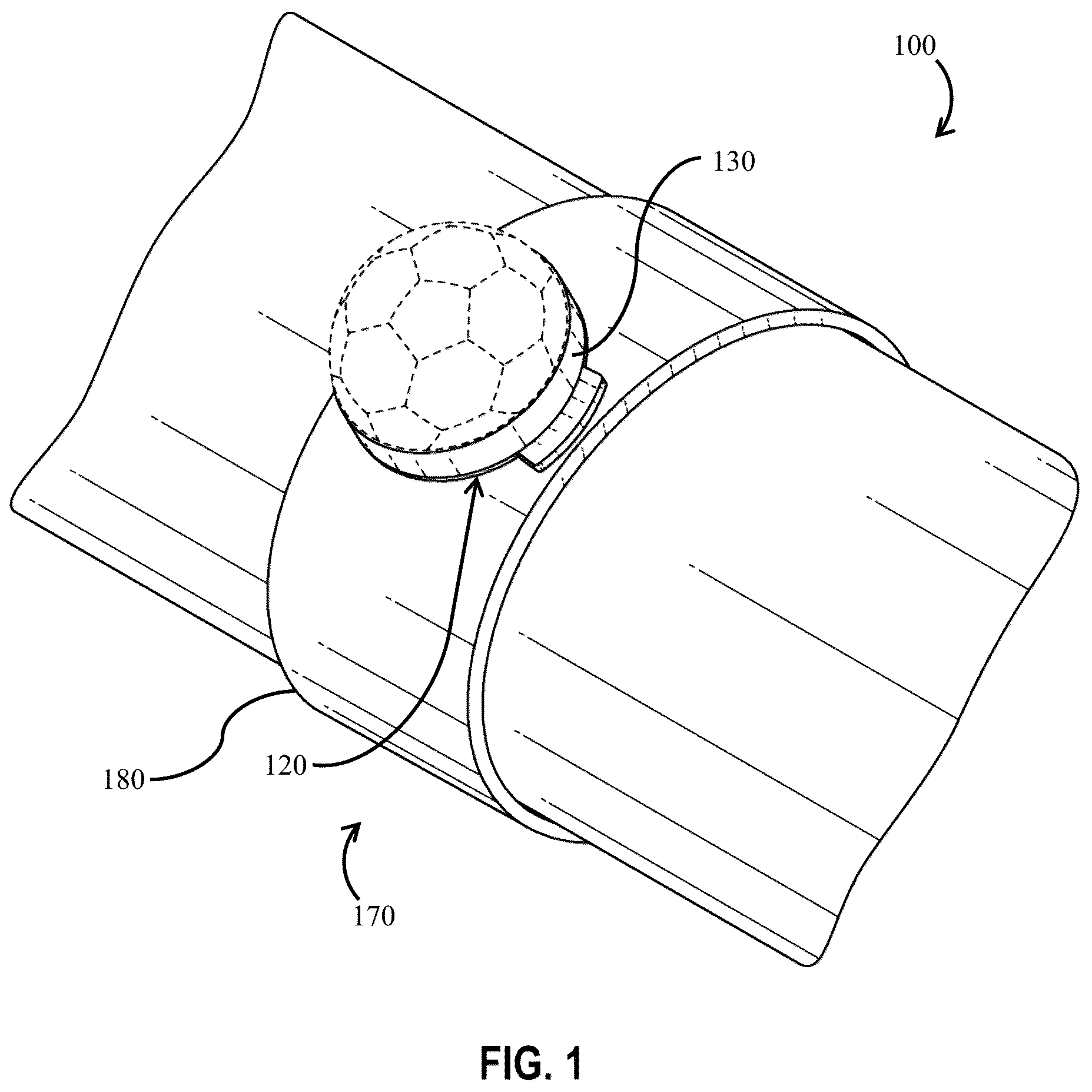 Patent US12310486 — Finger moistener container — Figure 1
