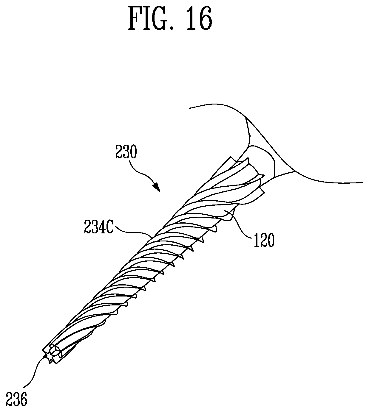 Patent US12310490 Figure 12 – Interdental brush and manufacturing method for the same