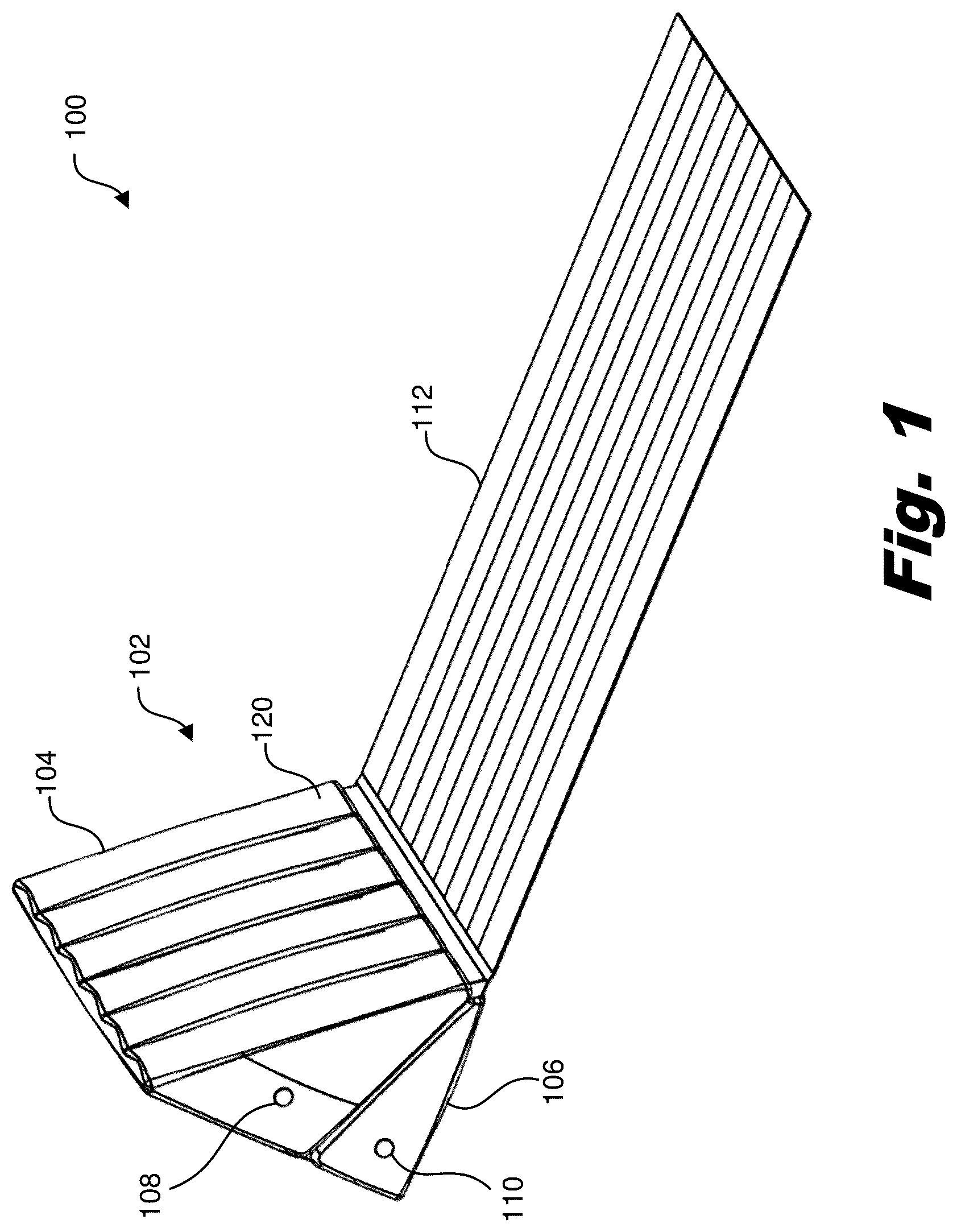 Patent US12310501 — Inflatable lounge chair — Figure 1