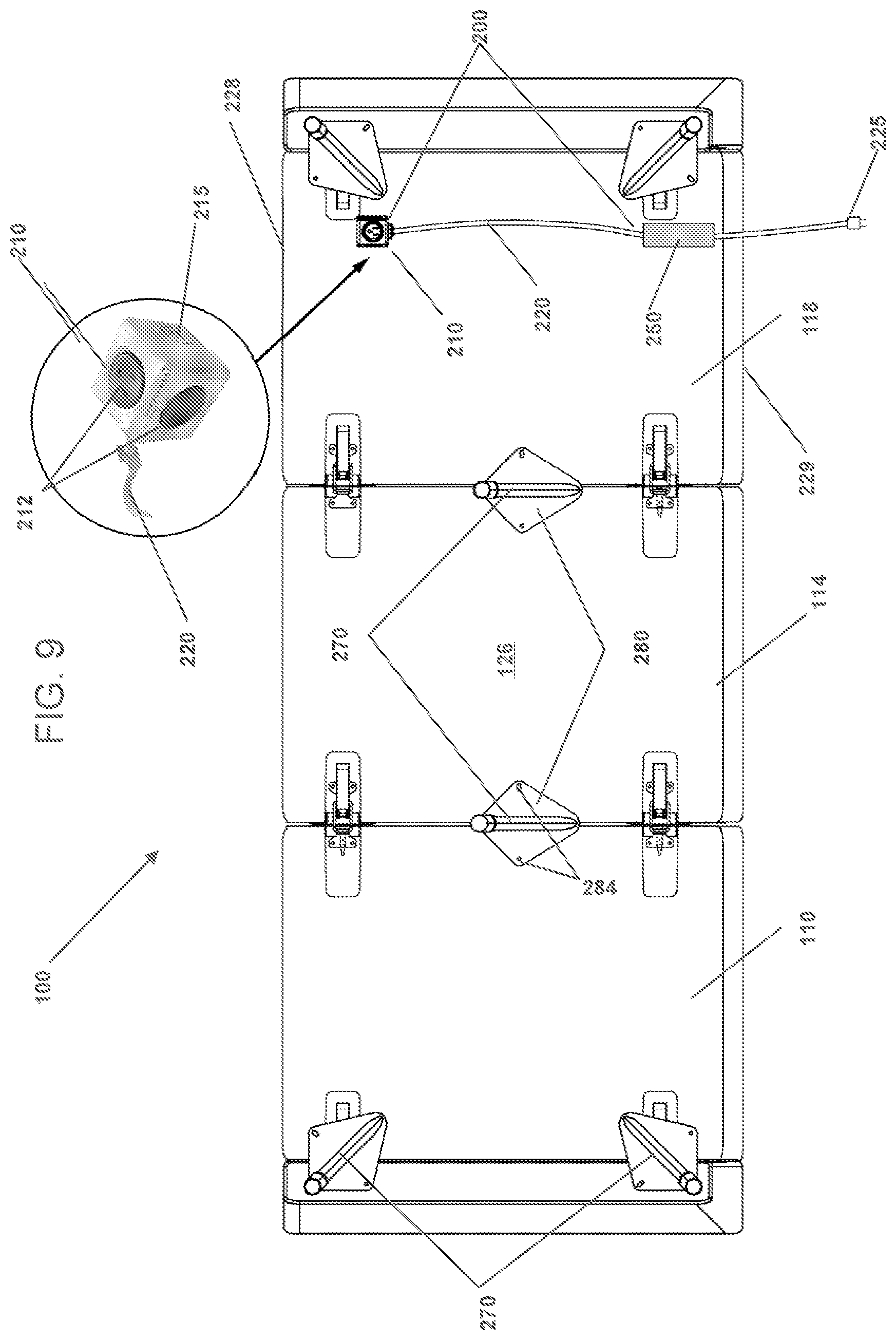 Patent US12310503 Figure 12 – Modular sofa construction and methods for assembly