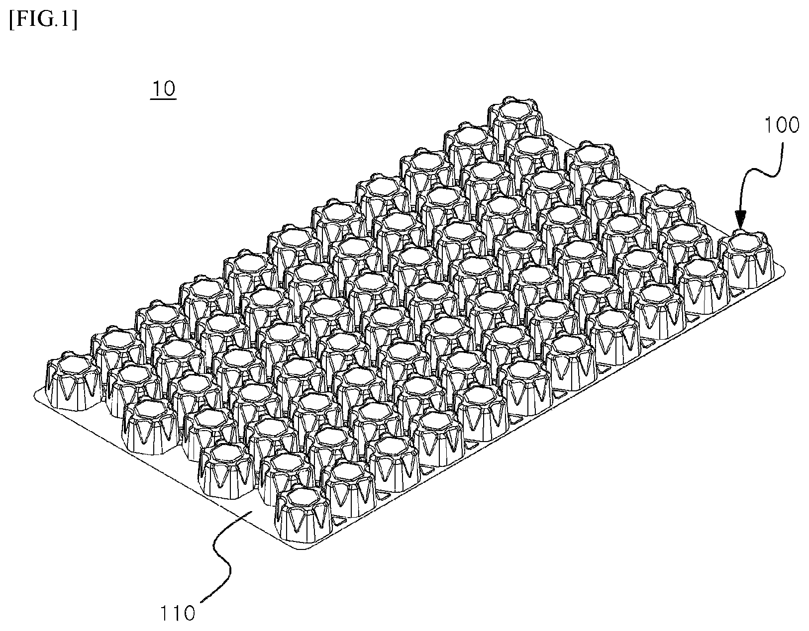 Patent US12310507 — Air pocket module and air mattress including the same — Figure 1