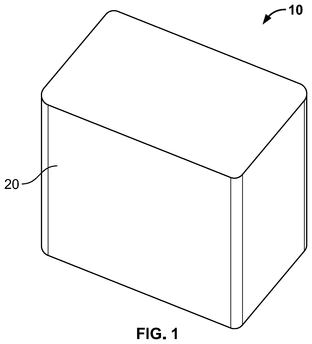 Patent US12310508 — Custom foam mattress design system — Figure 1