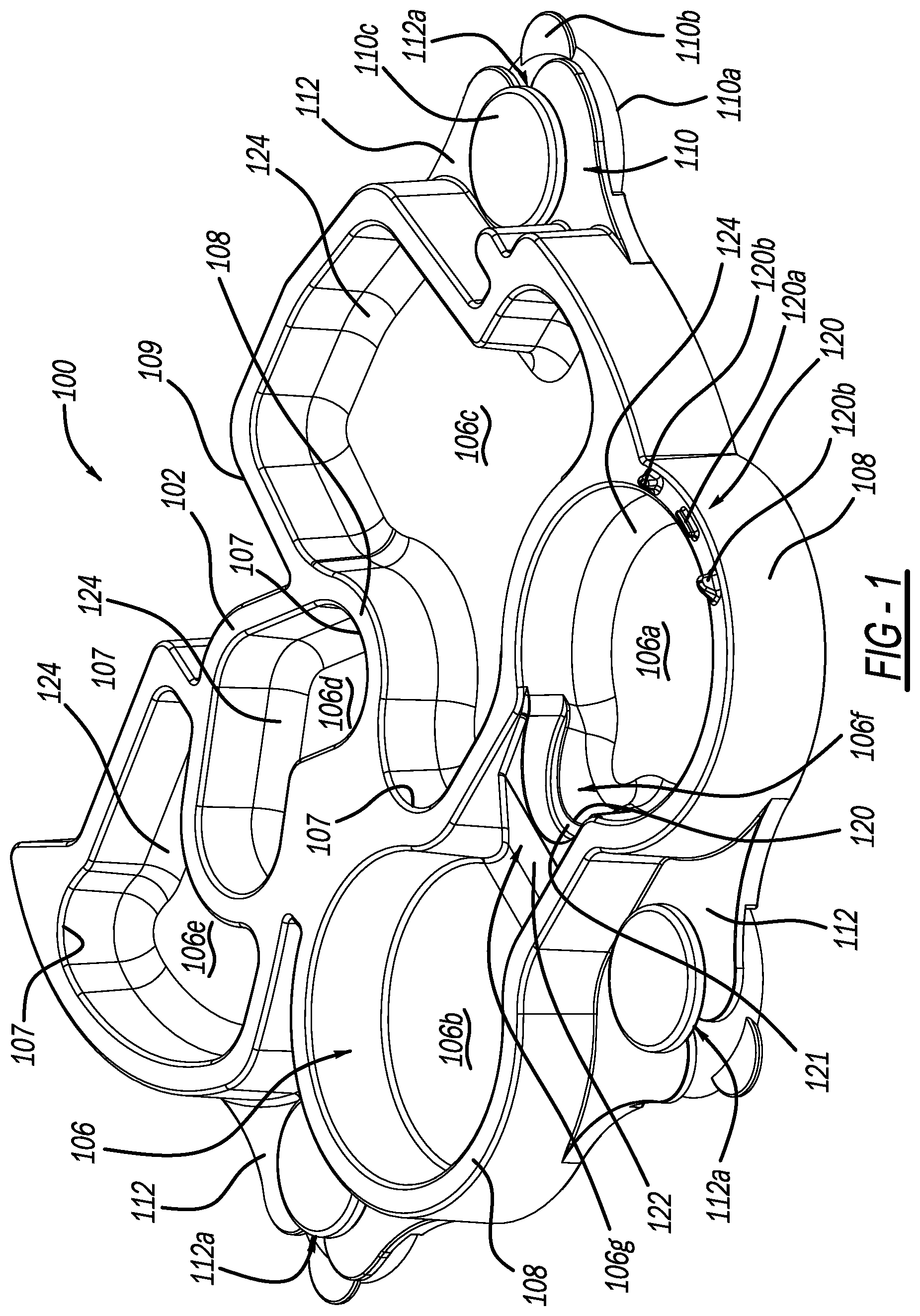 Patent US12310518 Figure 1 – System for interacting with food