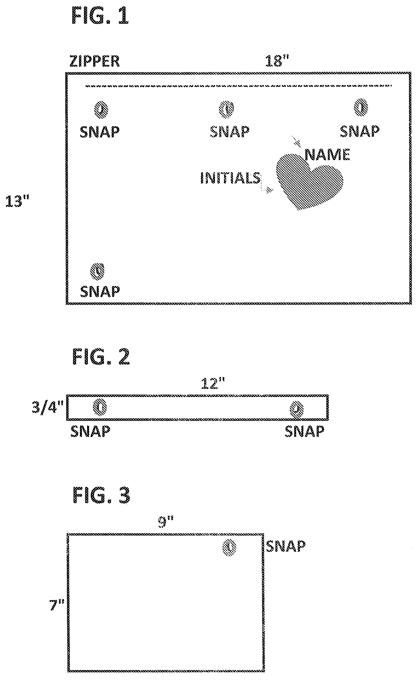 Patent US12310521 — Reversible baby activity blanket to toddler pillowcase — Figure 1