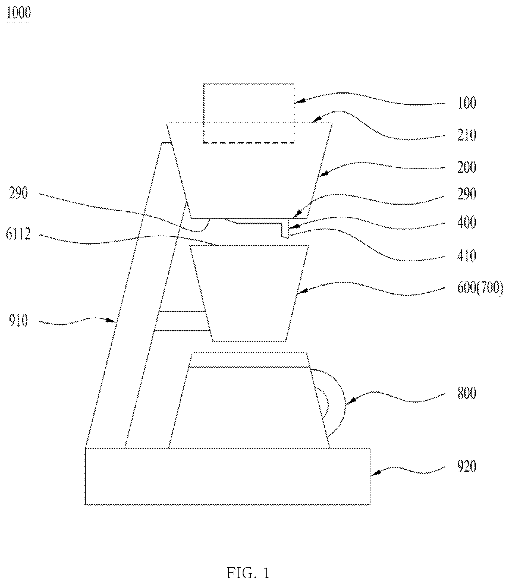 Patent US12310524 — Coffee extraction apparatus — Figure 1