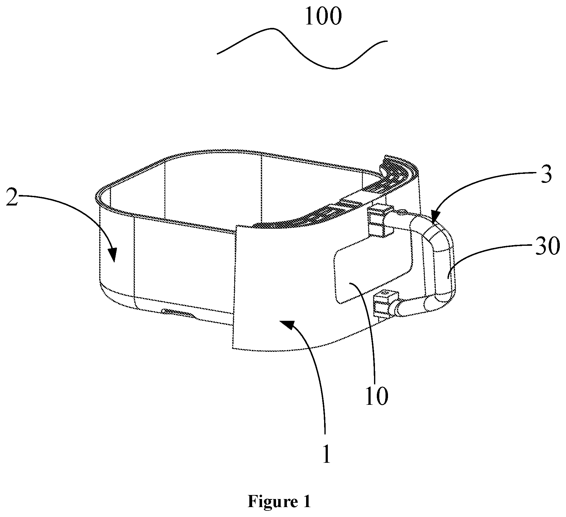Patent US12310531 — Air fryer drawer and air fryer — Figure 1