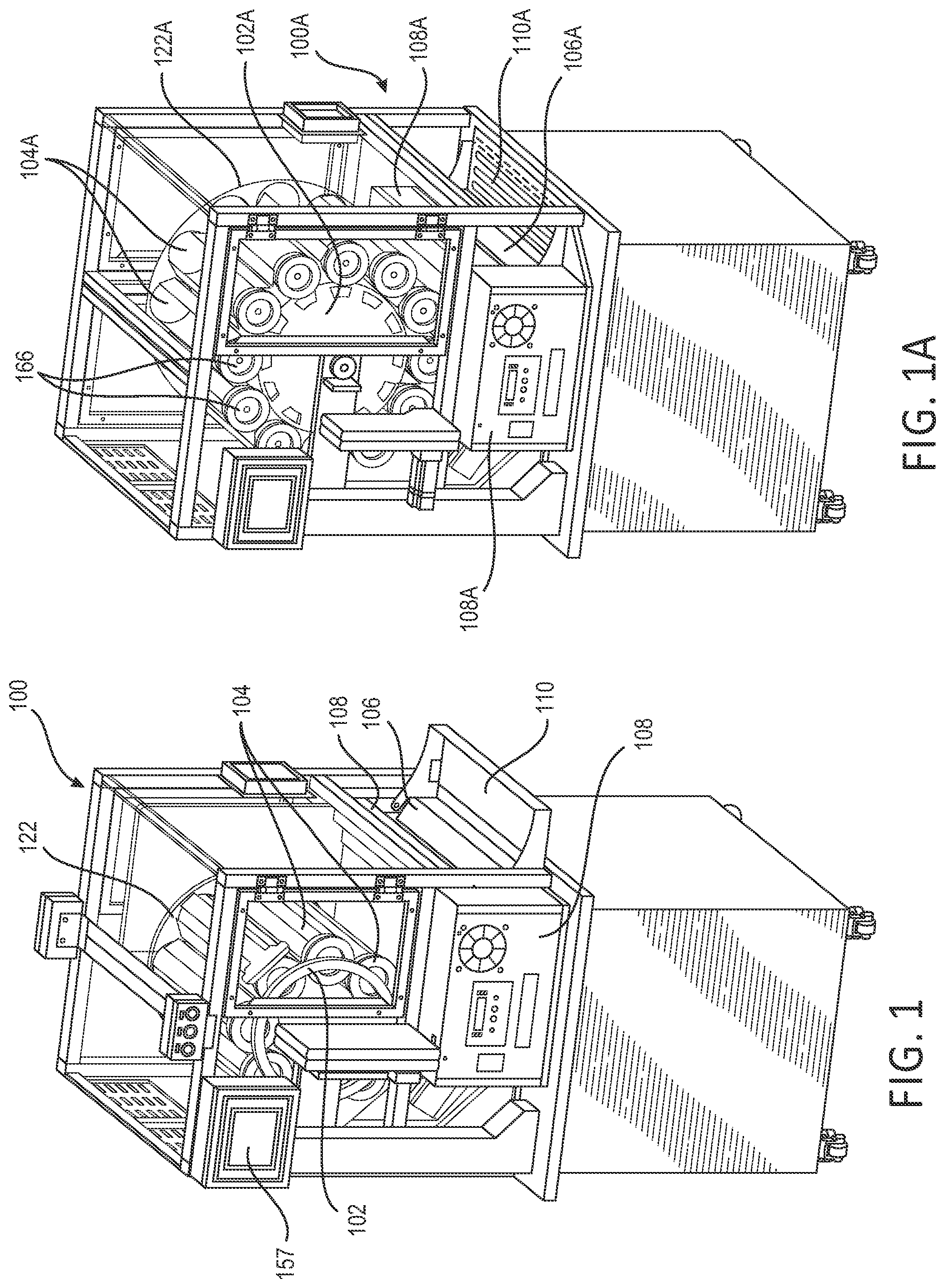 Patent US12310534 — Automated bun handling and toasting system and method — Figure 1