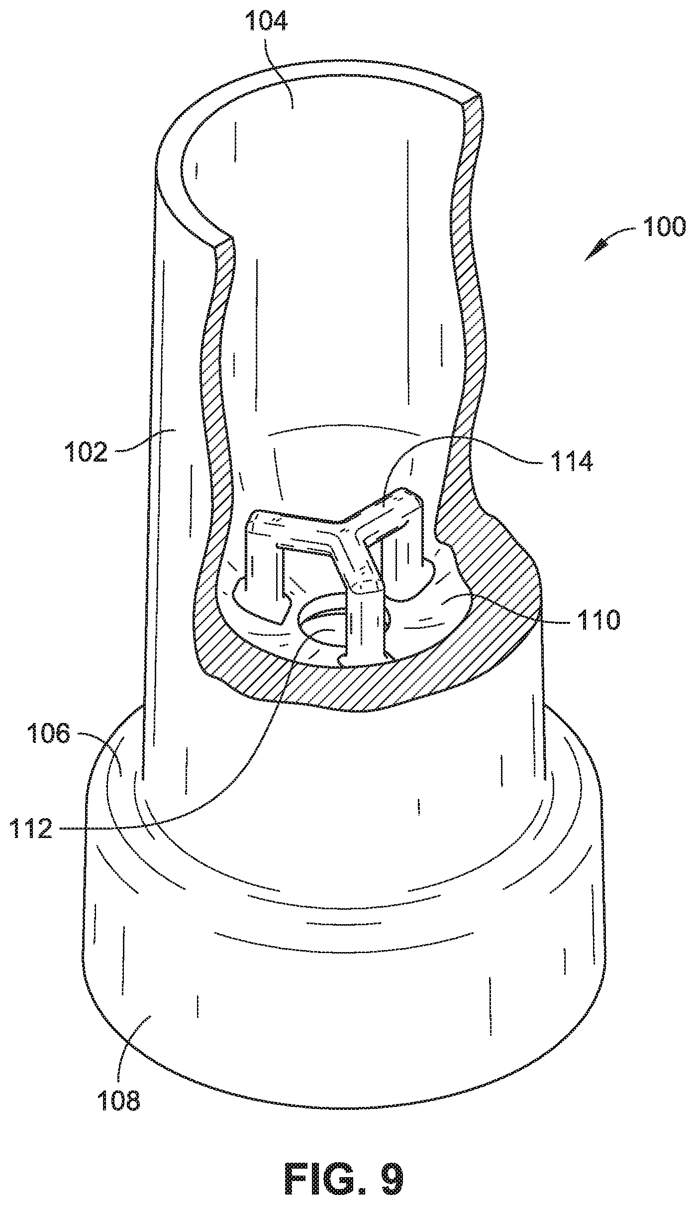Patent US12310535 Figure 7 – Formulation and dispenser systems for beverage foam toppings