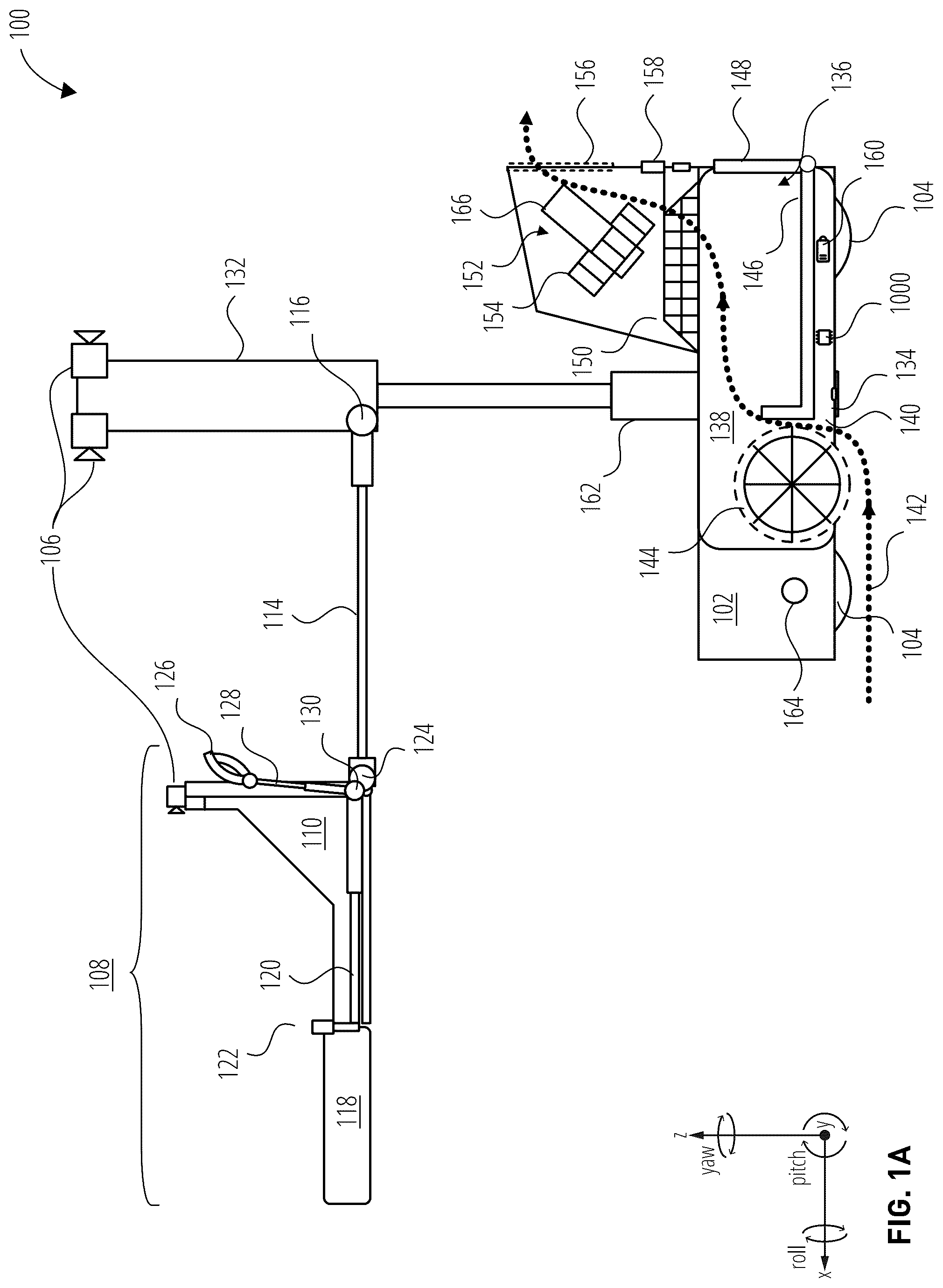 Patent US12310545 — General purpose tidying robot — Figure 1