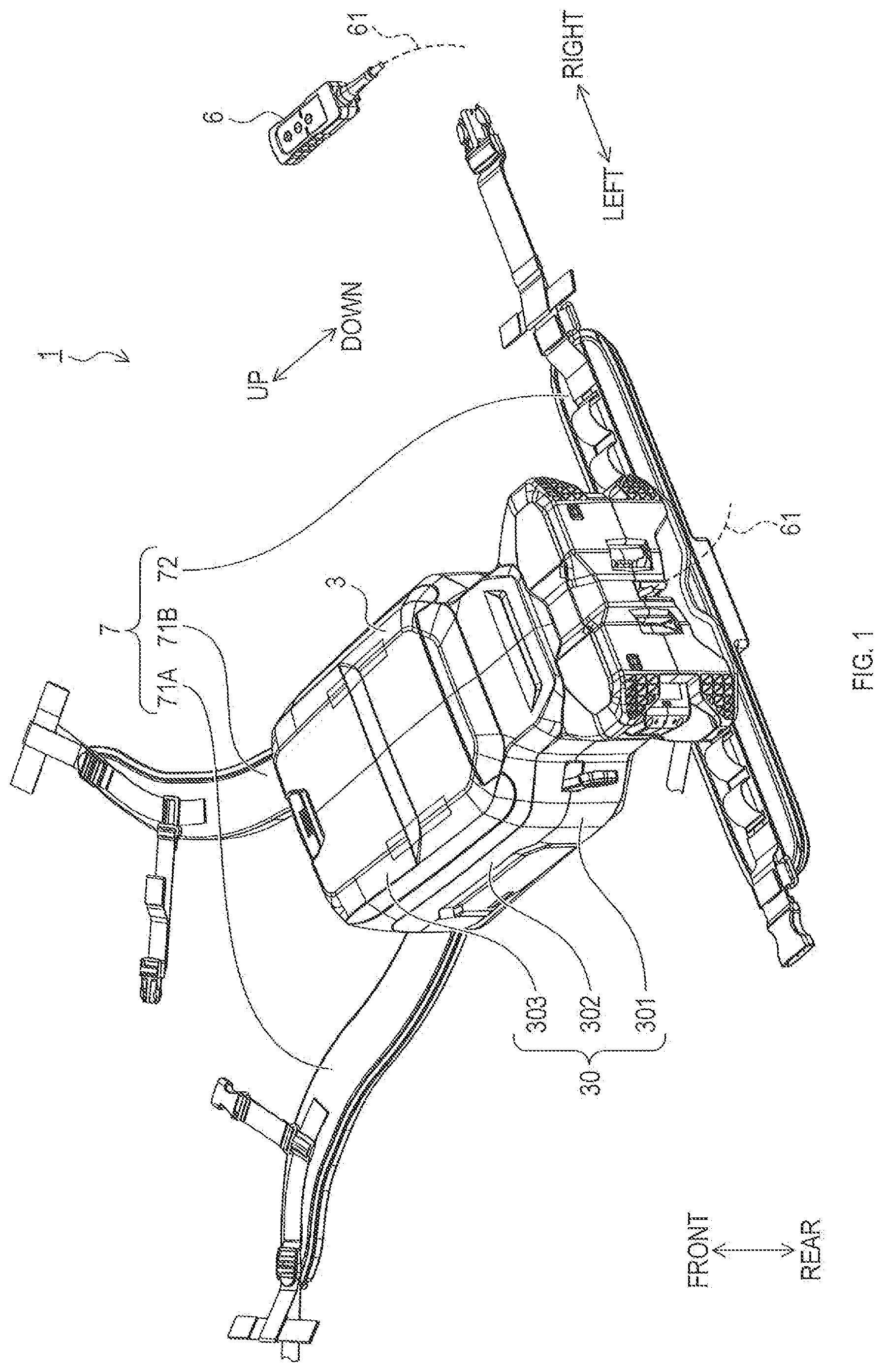 Patent US12310546 — Work machine — Figure 1