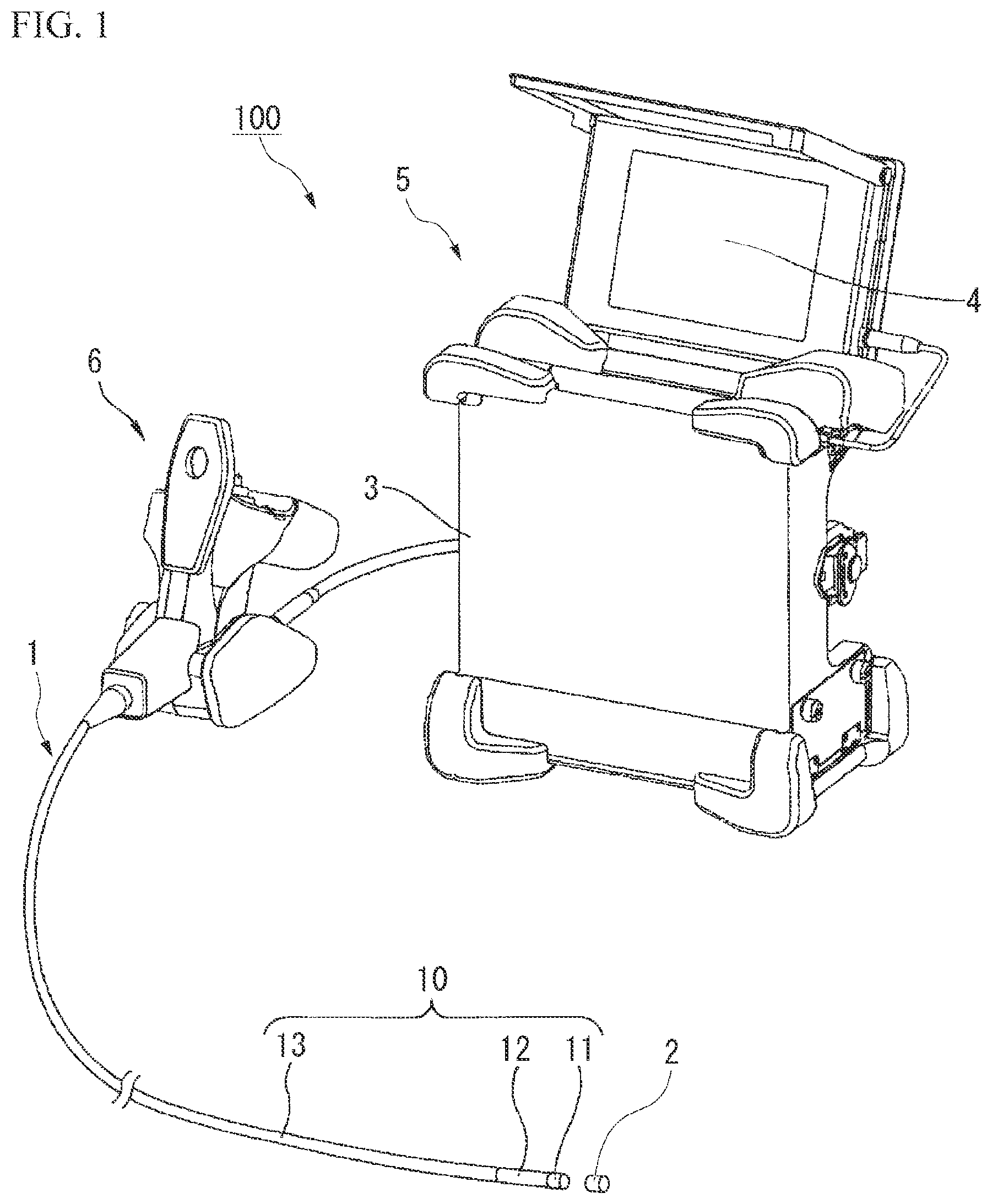 Patent US12310550 — Endoscope calibration system, endoscope device, endoscope device calibration method, and computer-readable storage medium — Figure 1