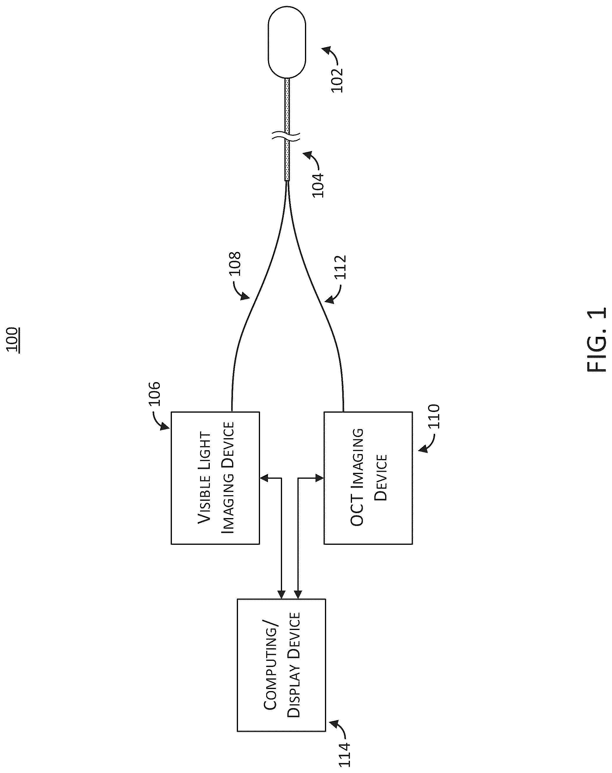 Patent US12310553 Figure 1 – Systems, methods, and media for capsule-based multimode endoscopy
