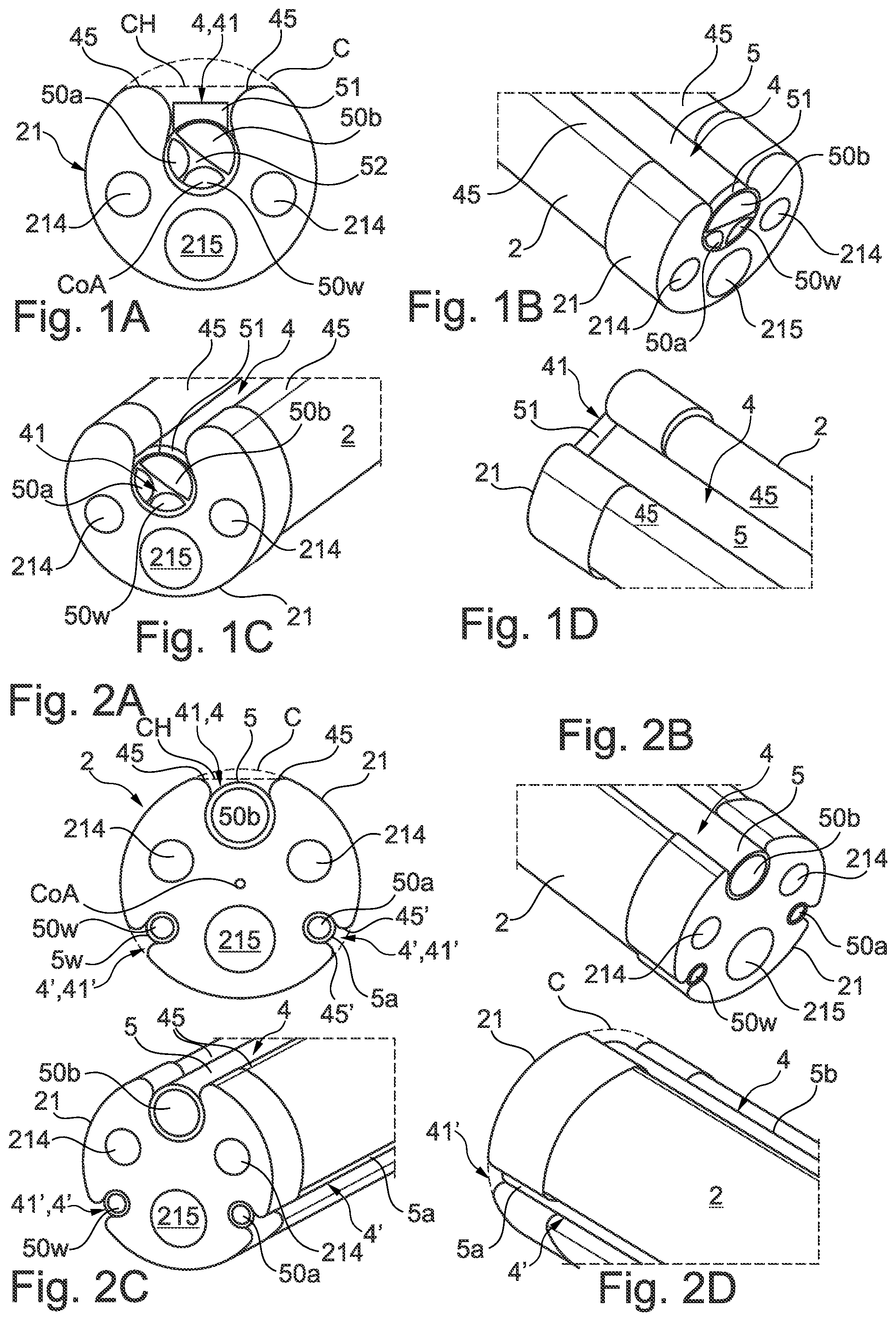Patent US12310560 — Endoscope with quick-change tubes — Figure 1