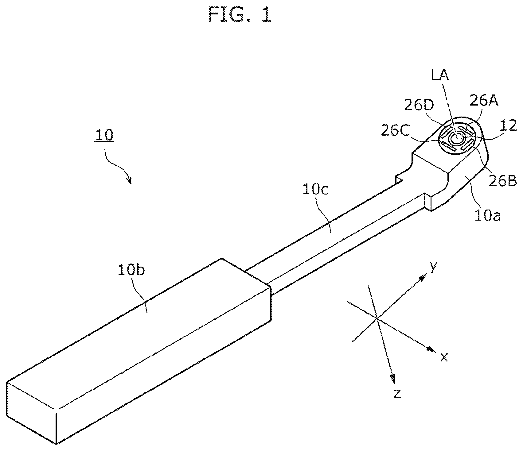 Patent US12310564 Figure 1 – Intraoral camera system and image display method