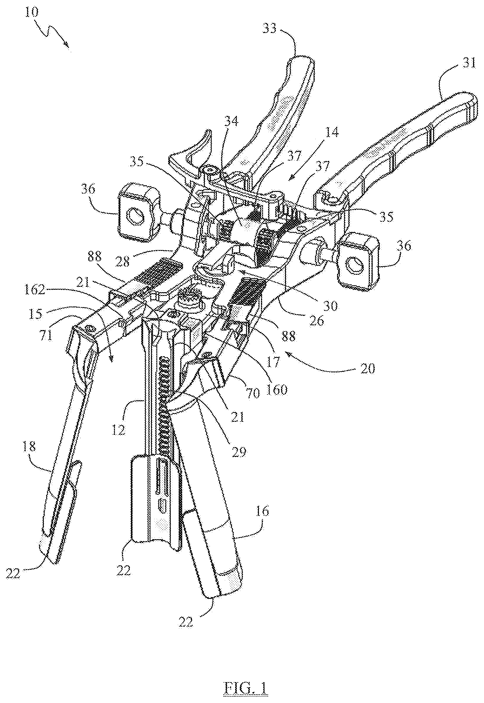 Patent US12310571 — Surgical access system and related methods — Figure 1