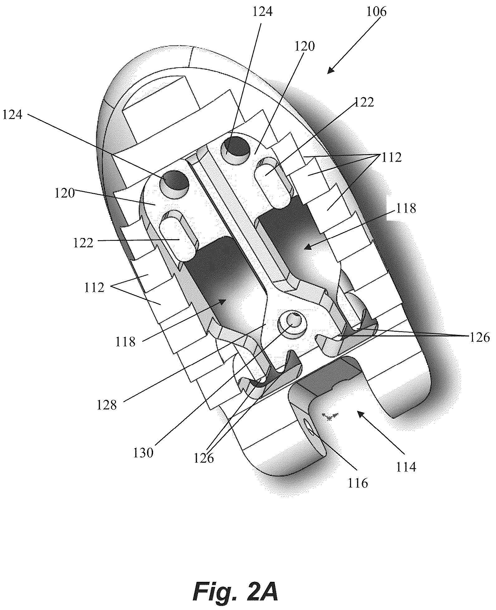 Patent US12310577 Figure 4 – Device for suture attachment for minimally invasive heart valve repair