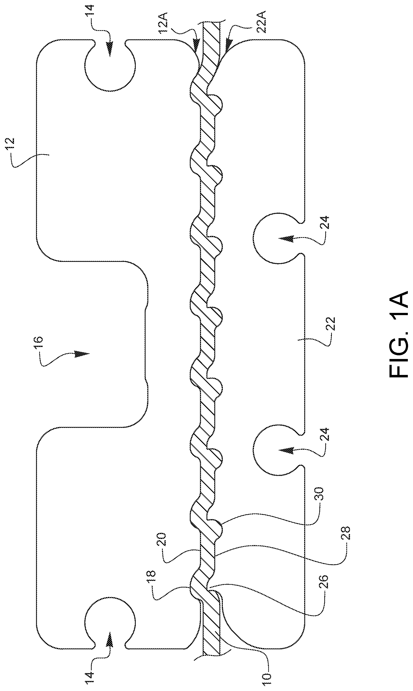 Patent US12310579 — Device for suture tensioning and methods thereof — Figure 1