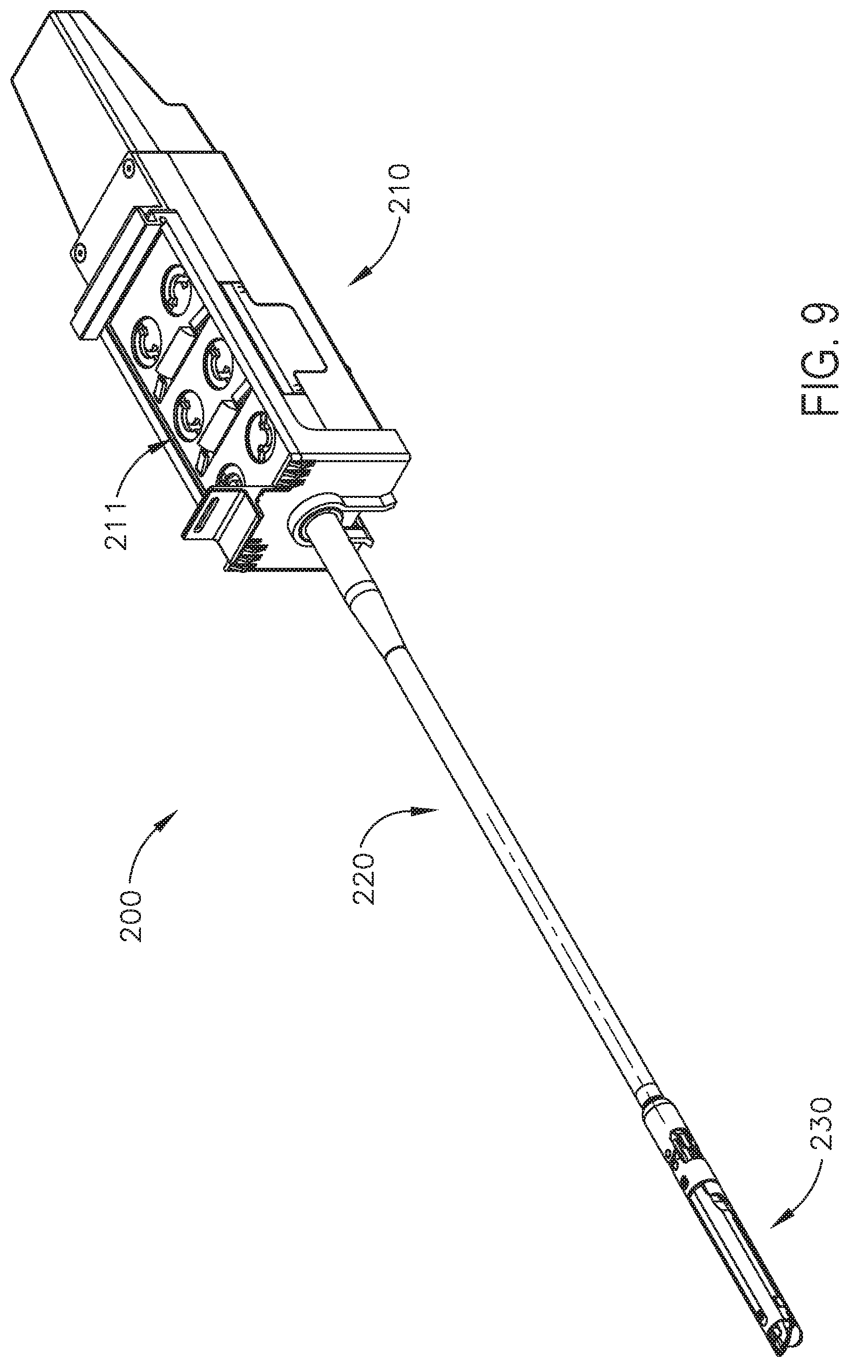 Patent US12310585 Figure 9 – Adaptive firing control algorithm based on mechanical actuation of user controls