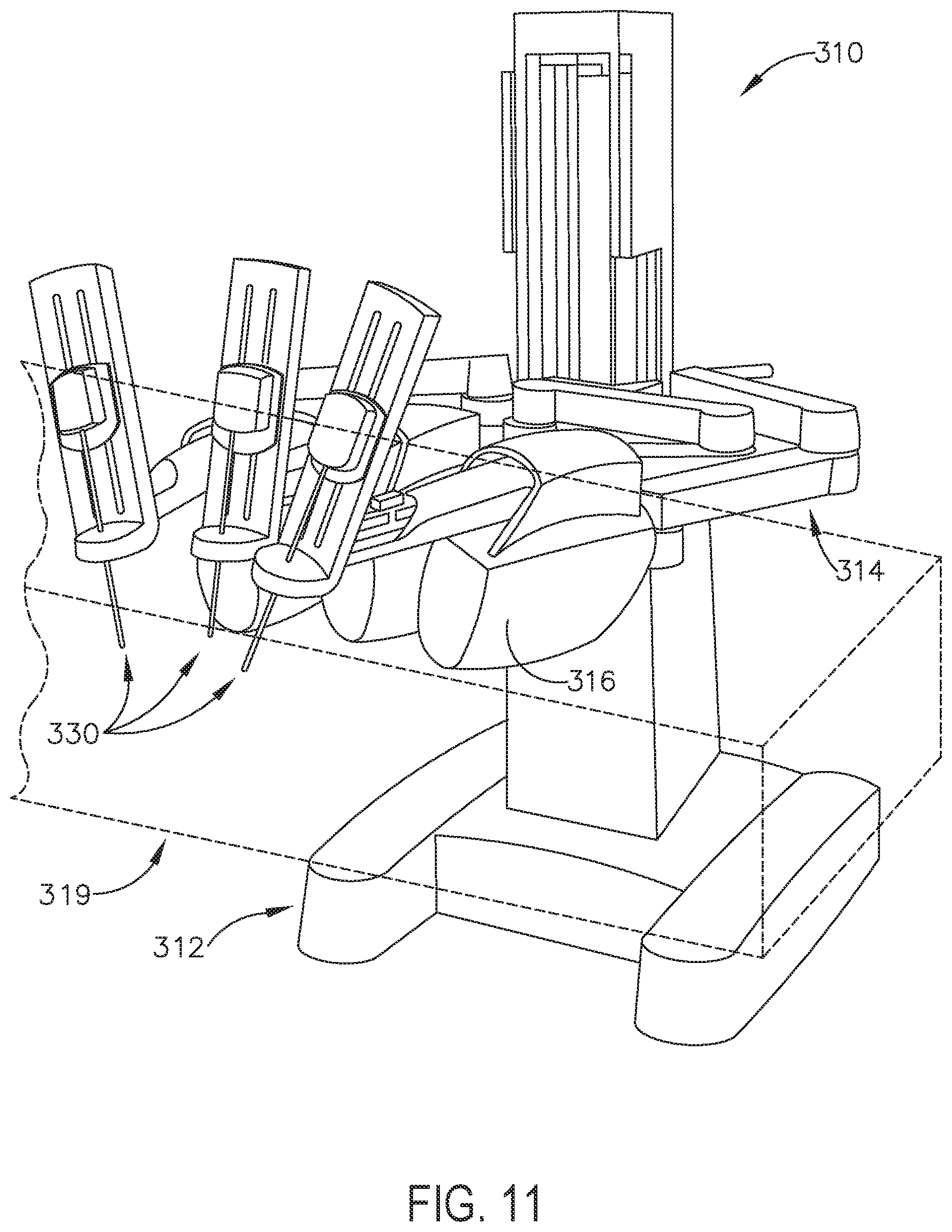 Patent US12310585 Figure 11 – Adaptive firing control algorithm based on mechanical actuation of user controls