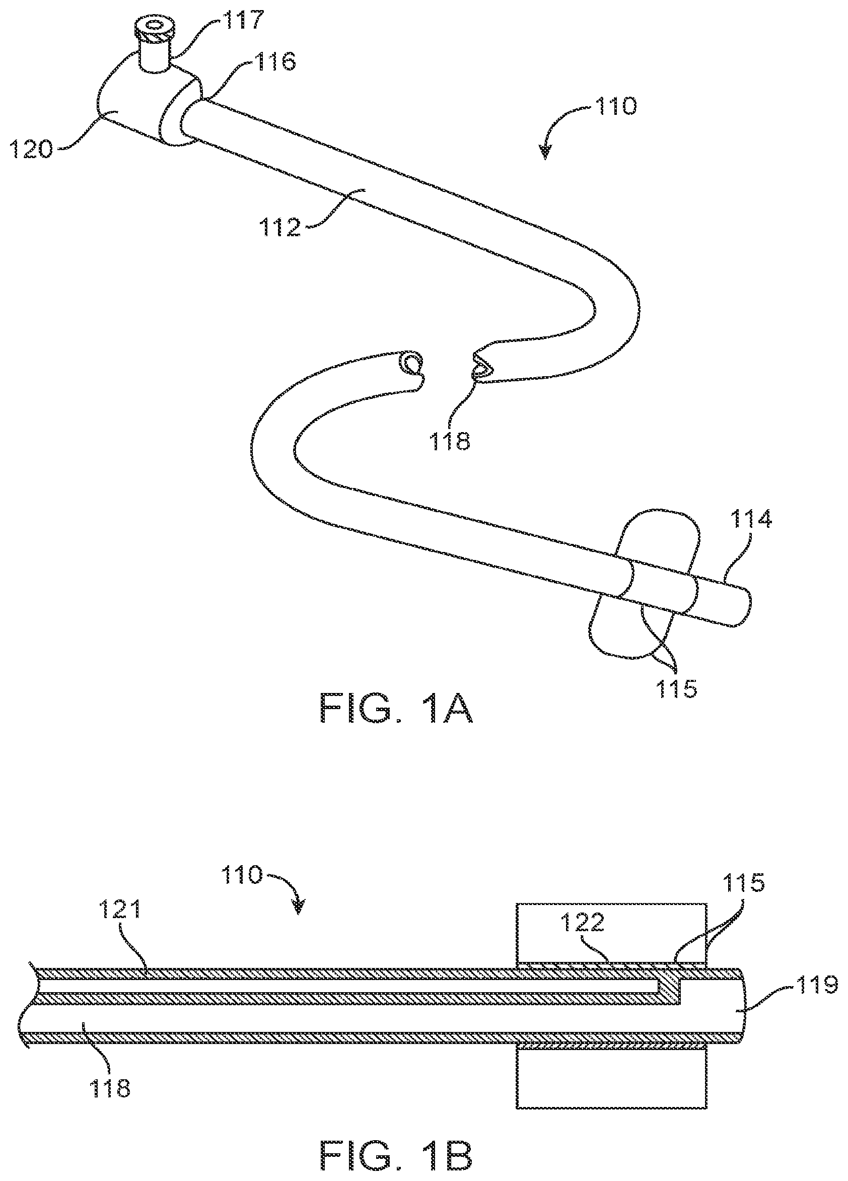 Patent US12310594 — Collateral flow channel sealant delivery methods and systems — Figure 1