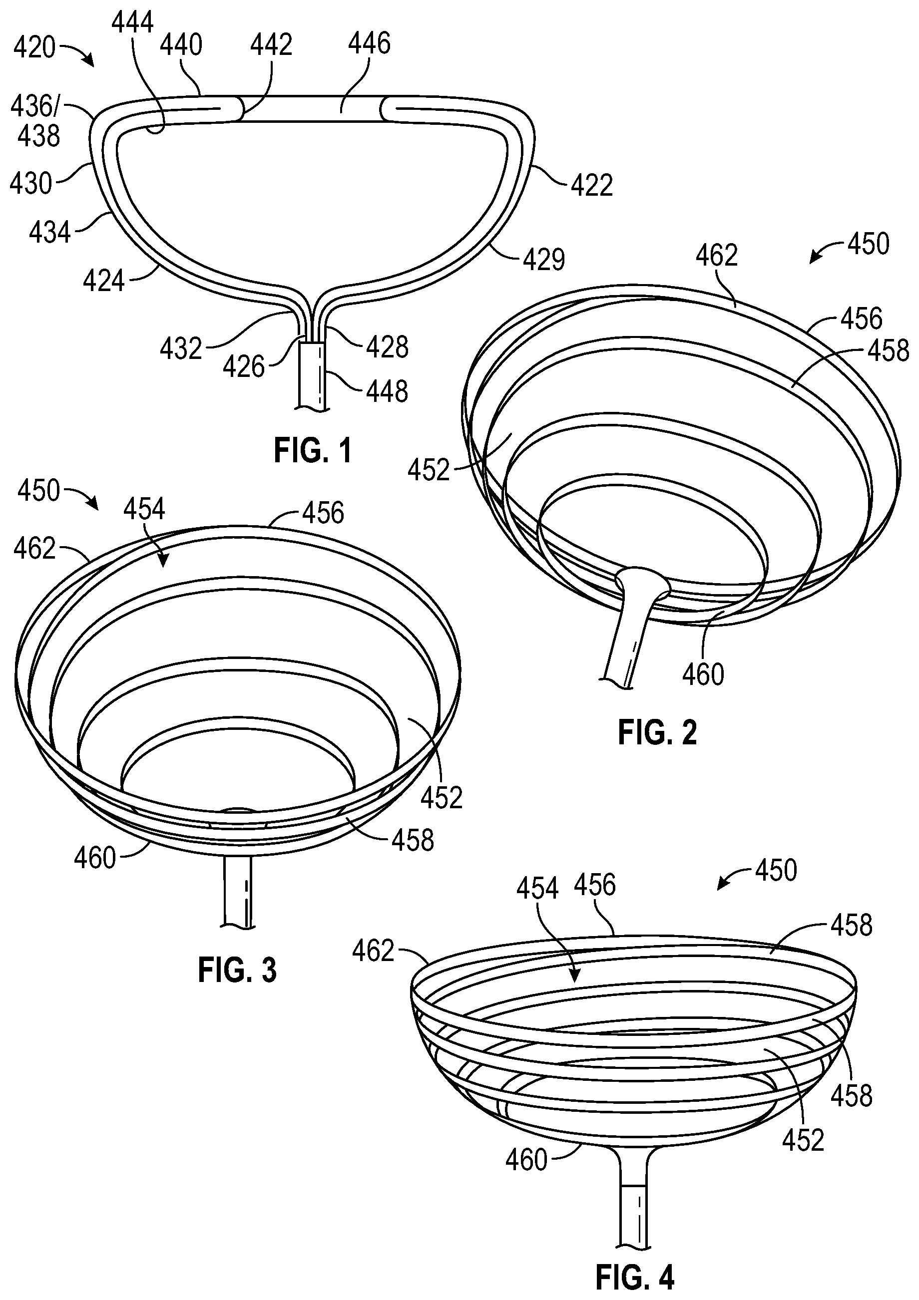 Patent US12310595 — Systems and methods for treating aneurysms — Figure 1