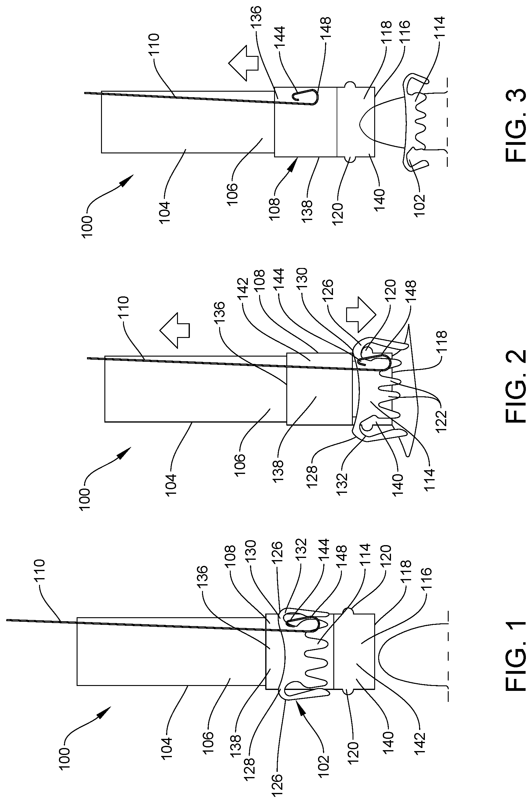 Patent US12310596 — Interface mechanism for repositioning and deployment of over the scope clip — Figure 1