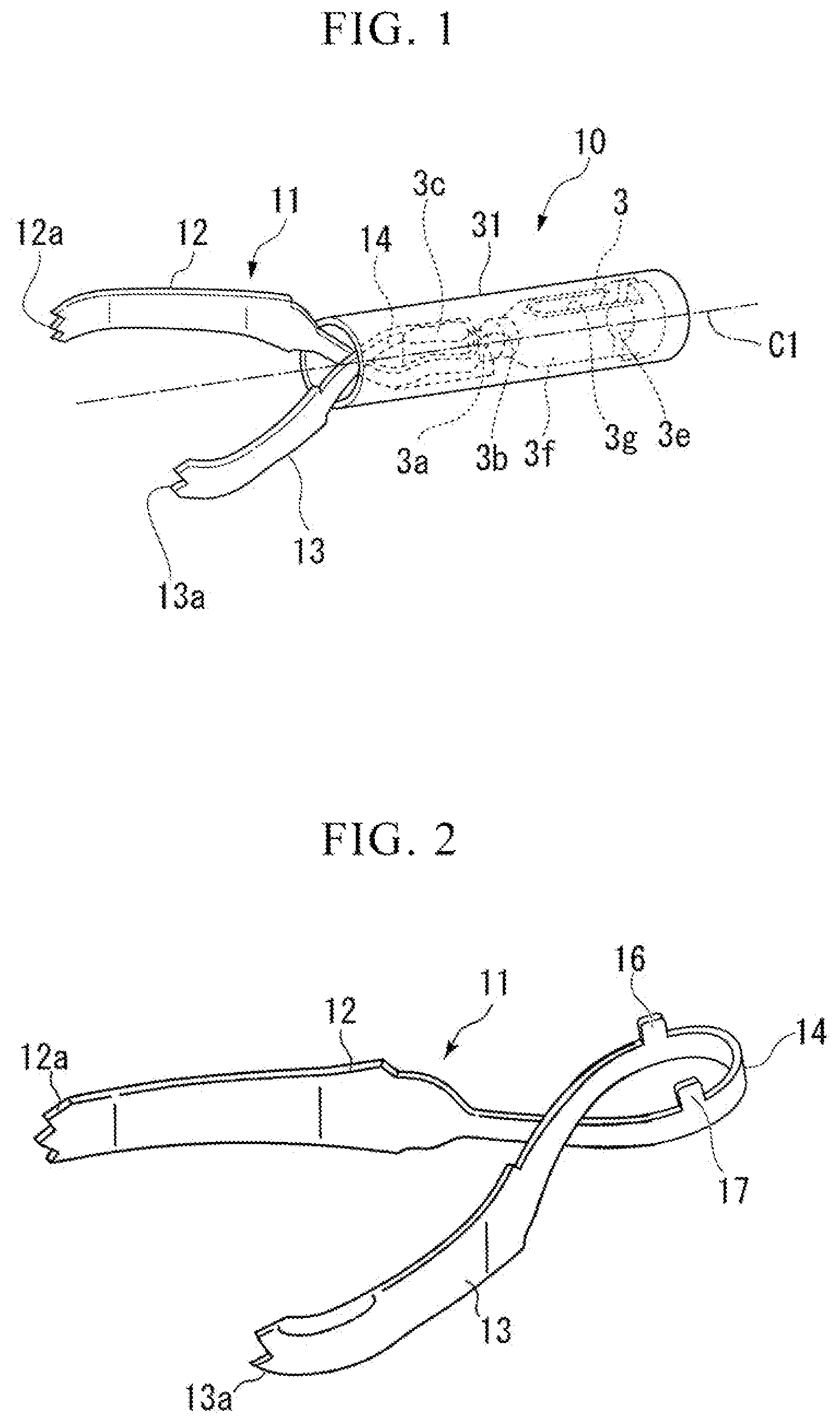 Patent US12310597 Figure 1 – Clip cartridge, medical device, and attachment method for medical device