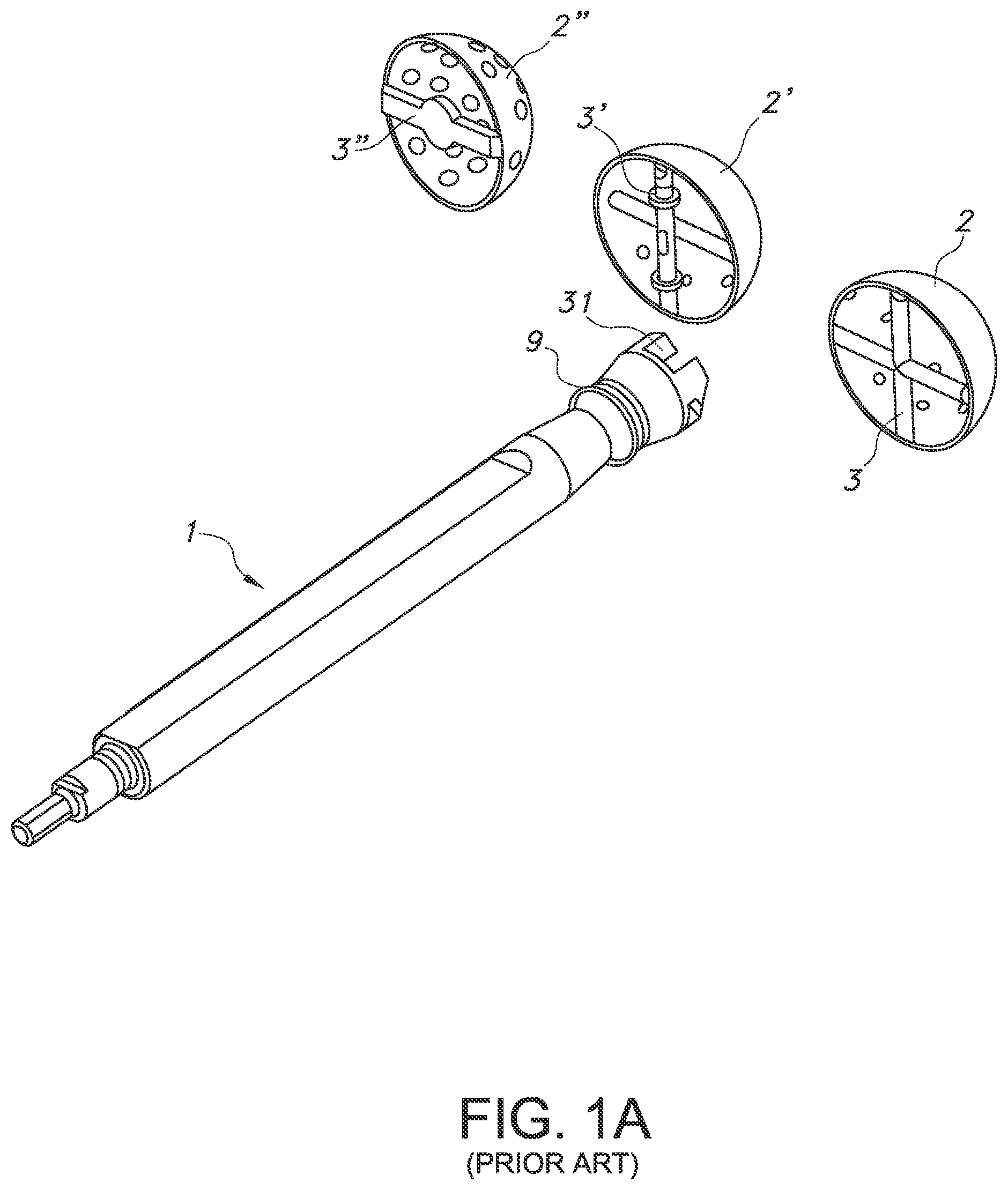 Patent US12310599 — Surgical cutting device — Figure 1
