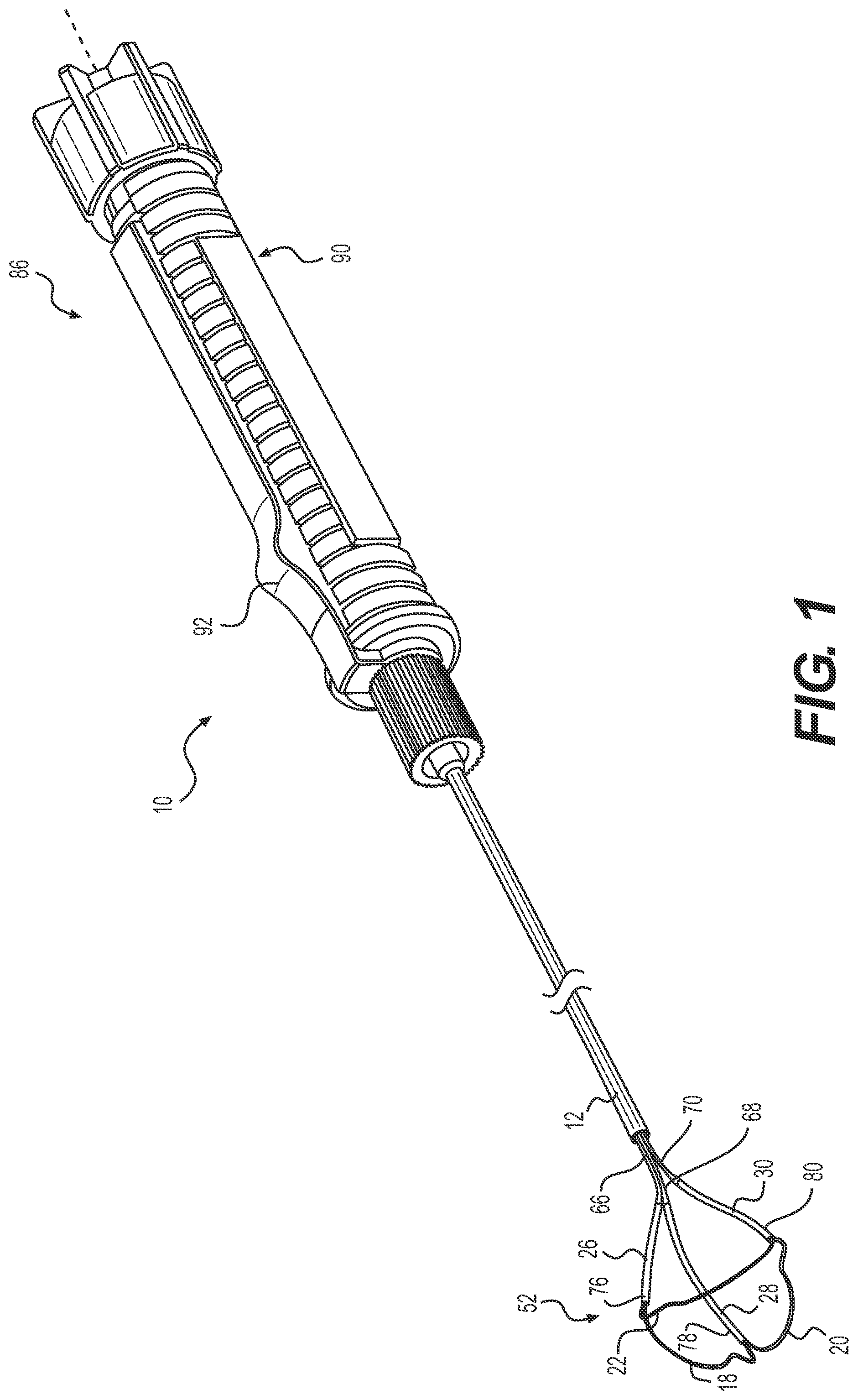 Patent US12310609 — Retrieval devices and related methods of use — Figure 1