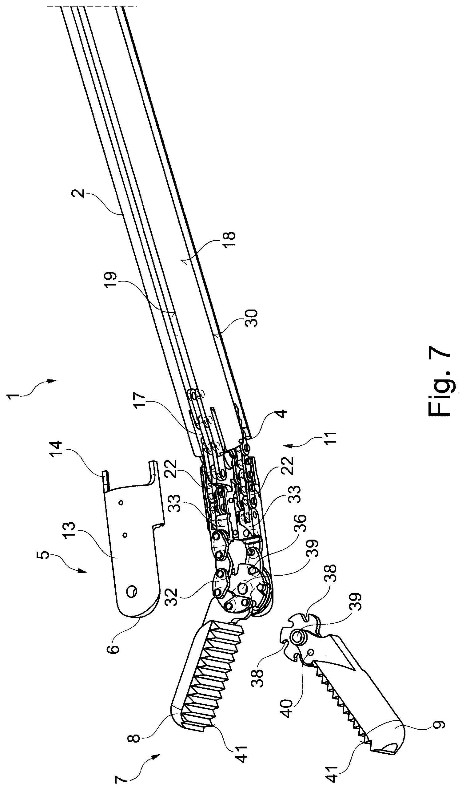 Patent US12310613 Figure 7 – Medical instrument