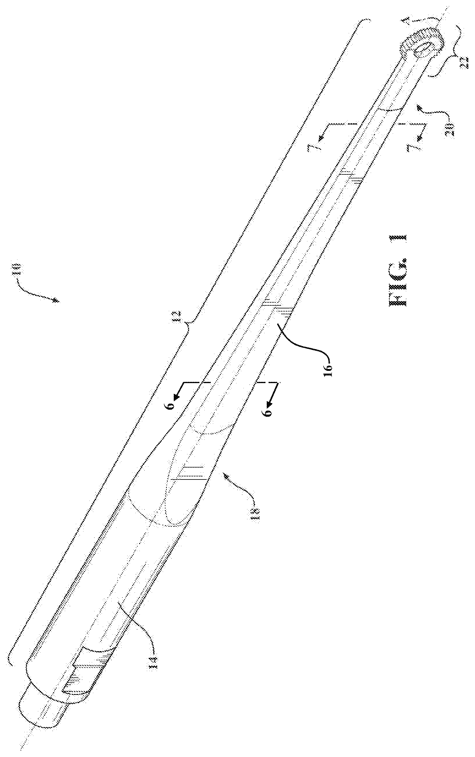 Patent US12310614 — Ultrasonic cutting tip for lumbar procedures — Figure 1