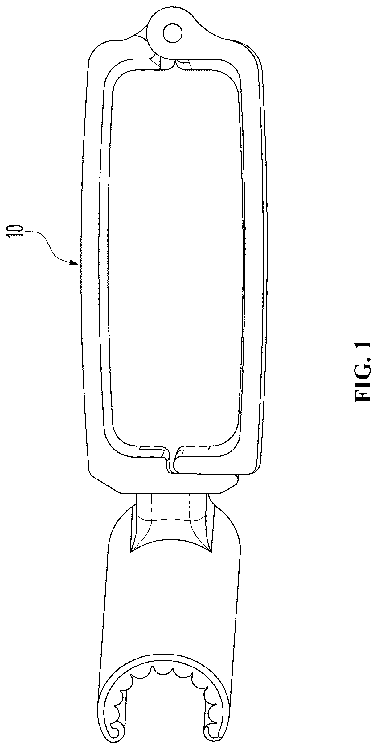 Patent US12310618 — Ultrasound probe detachable injection assistant — Figure 1