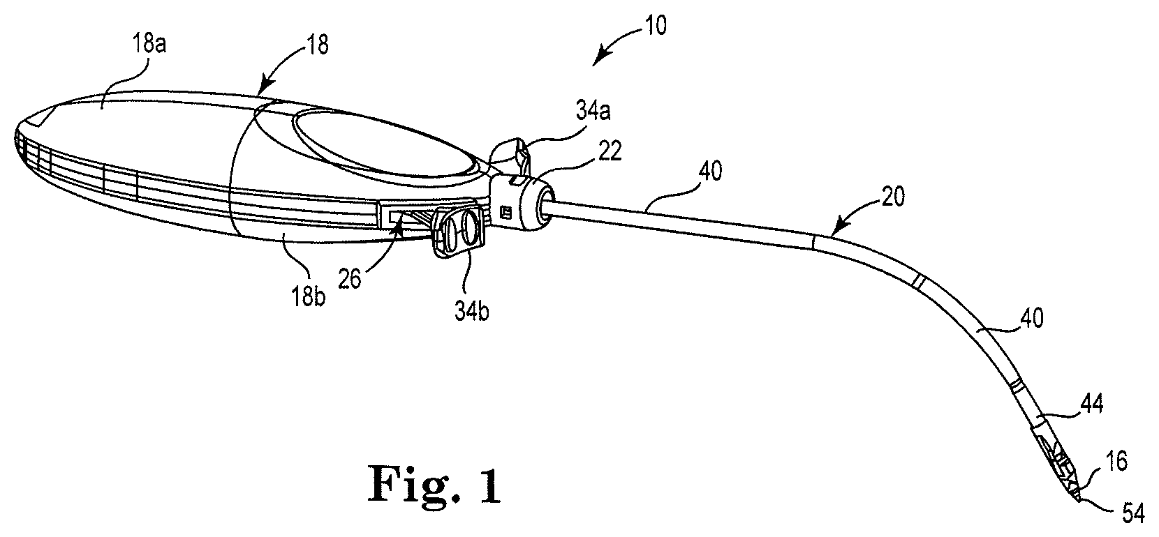 Patent US12310623 — Surgical needle device — Figure 1