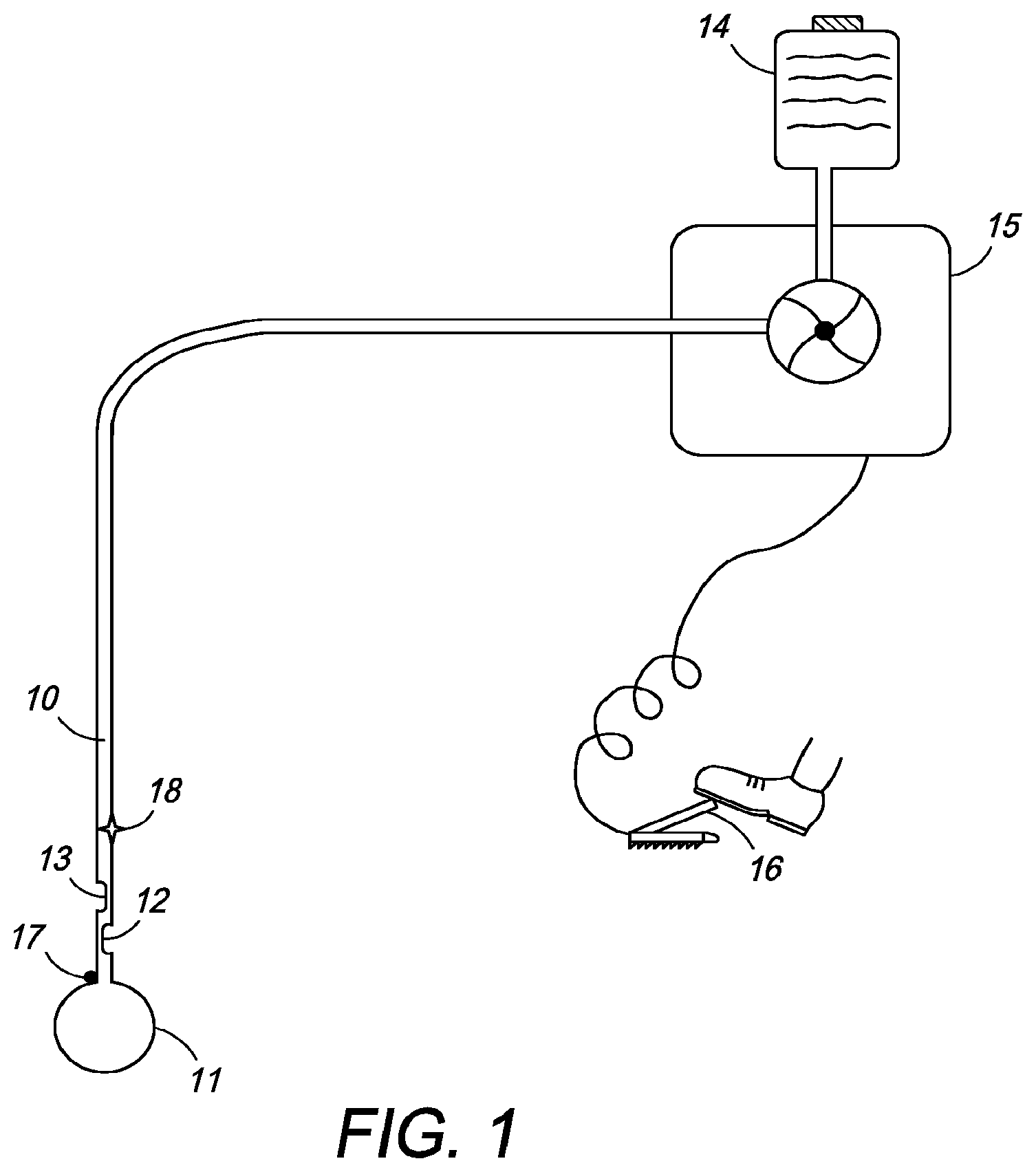 Patent US12310650 — Methods of ablating tissue using time-limited treatment periods — Figure 1