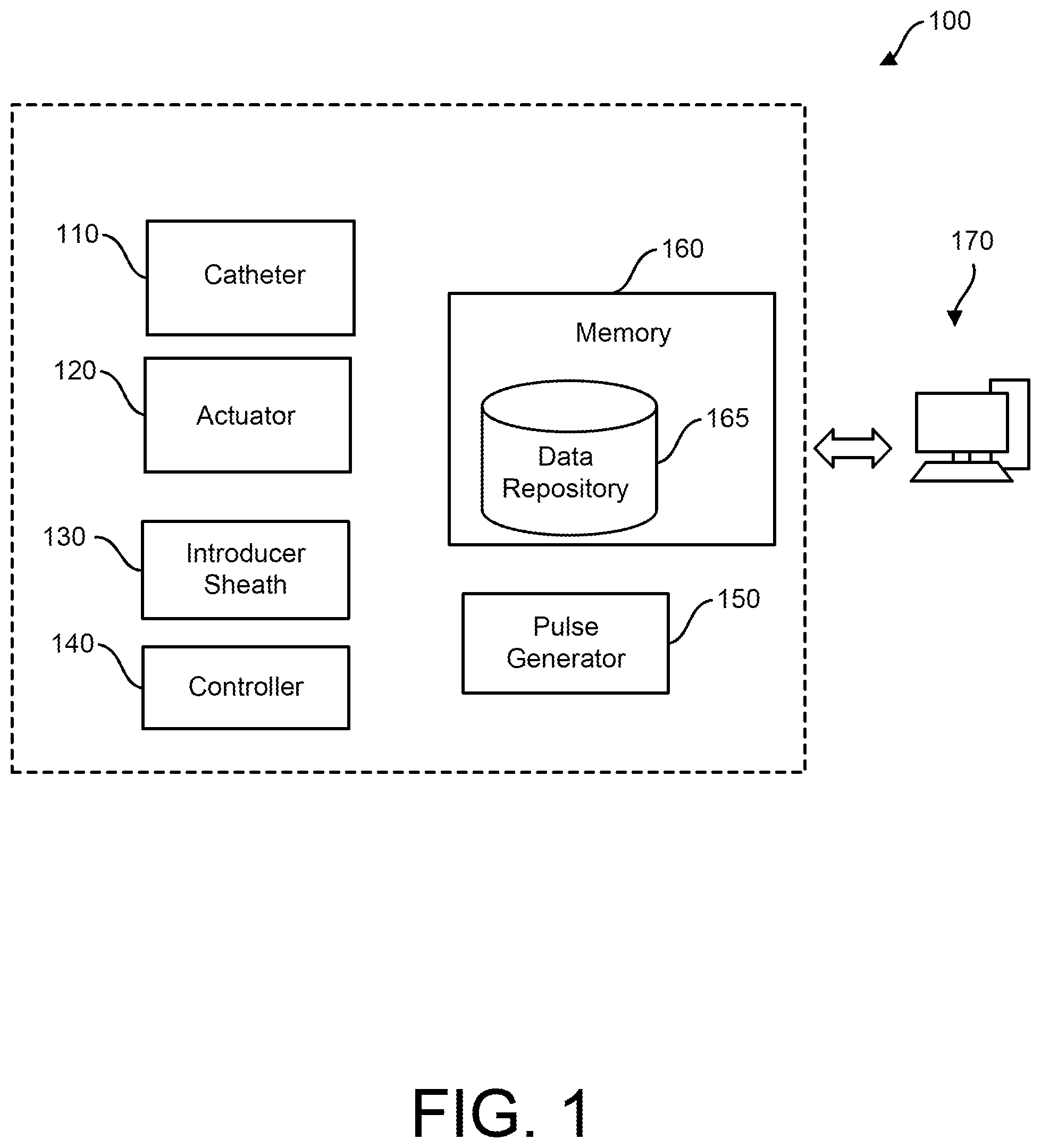 Patent US12310652 — Hybrid electroporation ablation catheter — Figure 1
