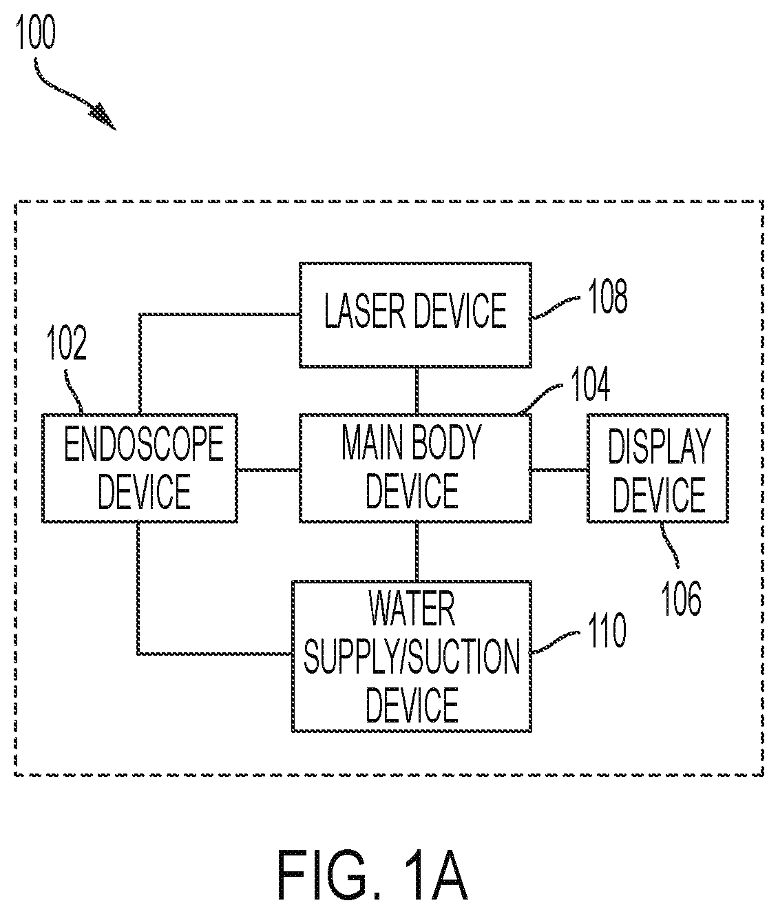 Patent US12310657 — Equipment for crushing urinary stone — Figure 1