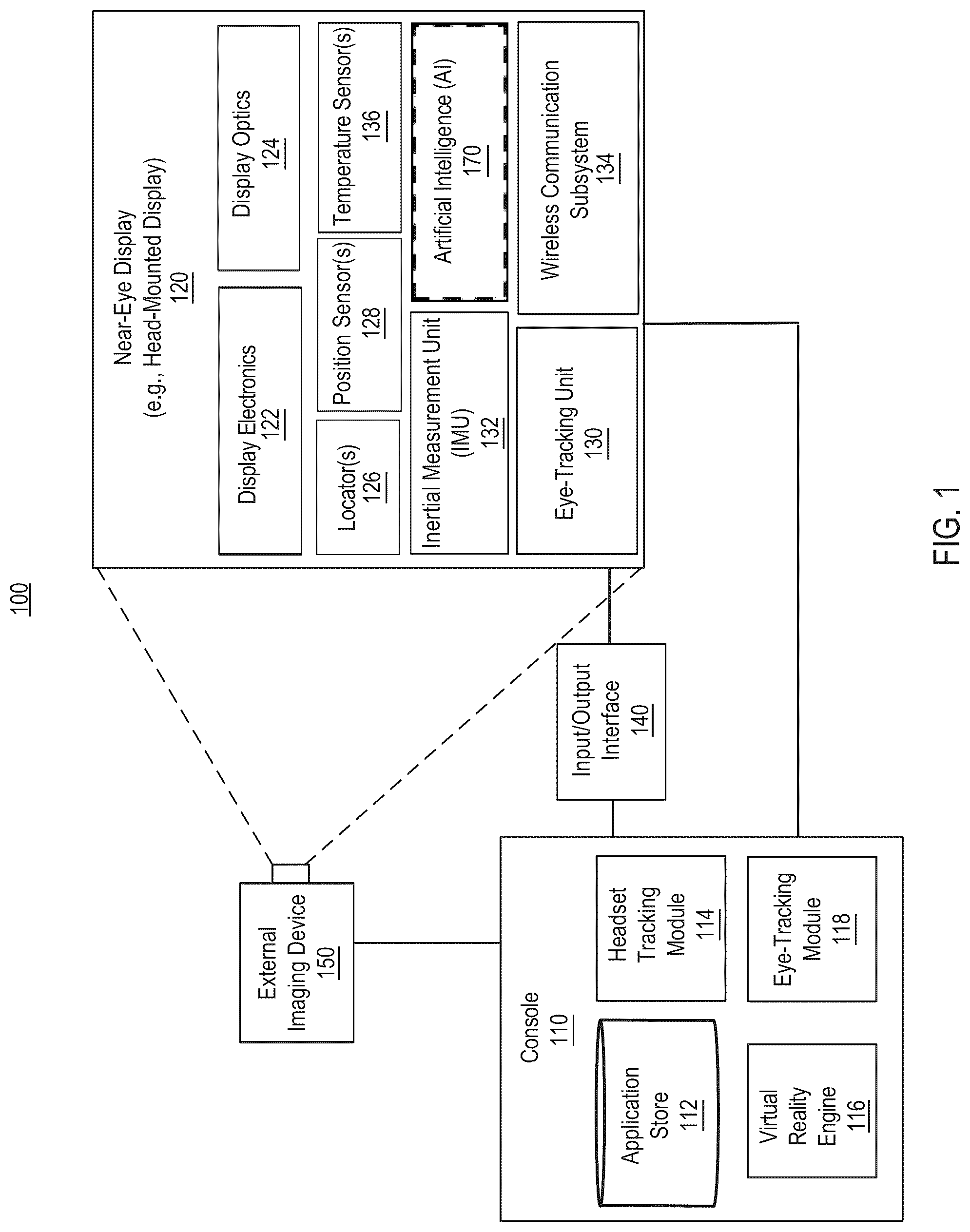 Patent US12310660 — Ocular hydration sensor — Figure 1