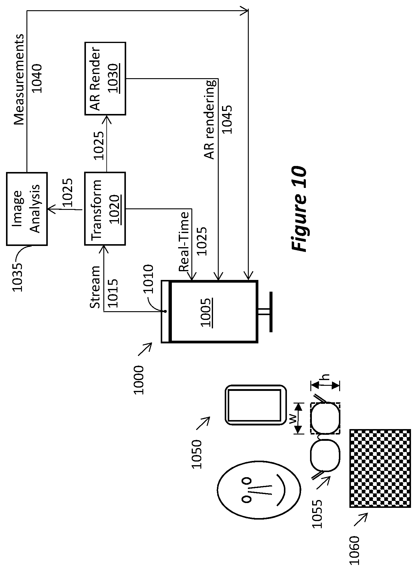 Patent US12310663 Figure 5 – System and method for digital optician measurements