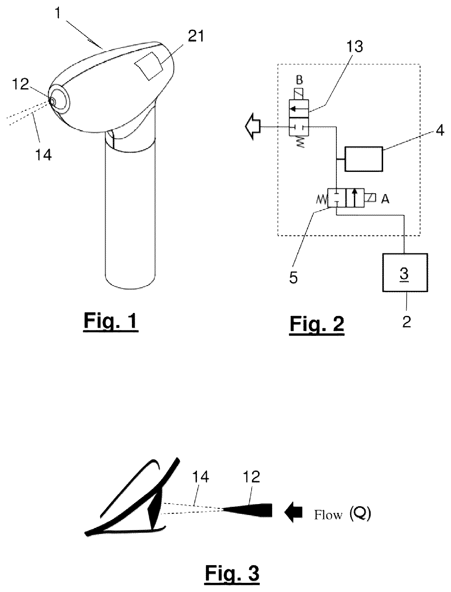 Patent US12310664 — Handheld aesthesiometer — Figure 1