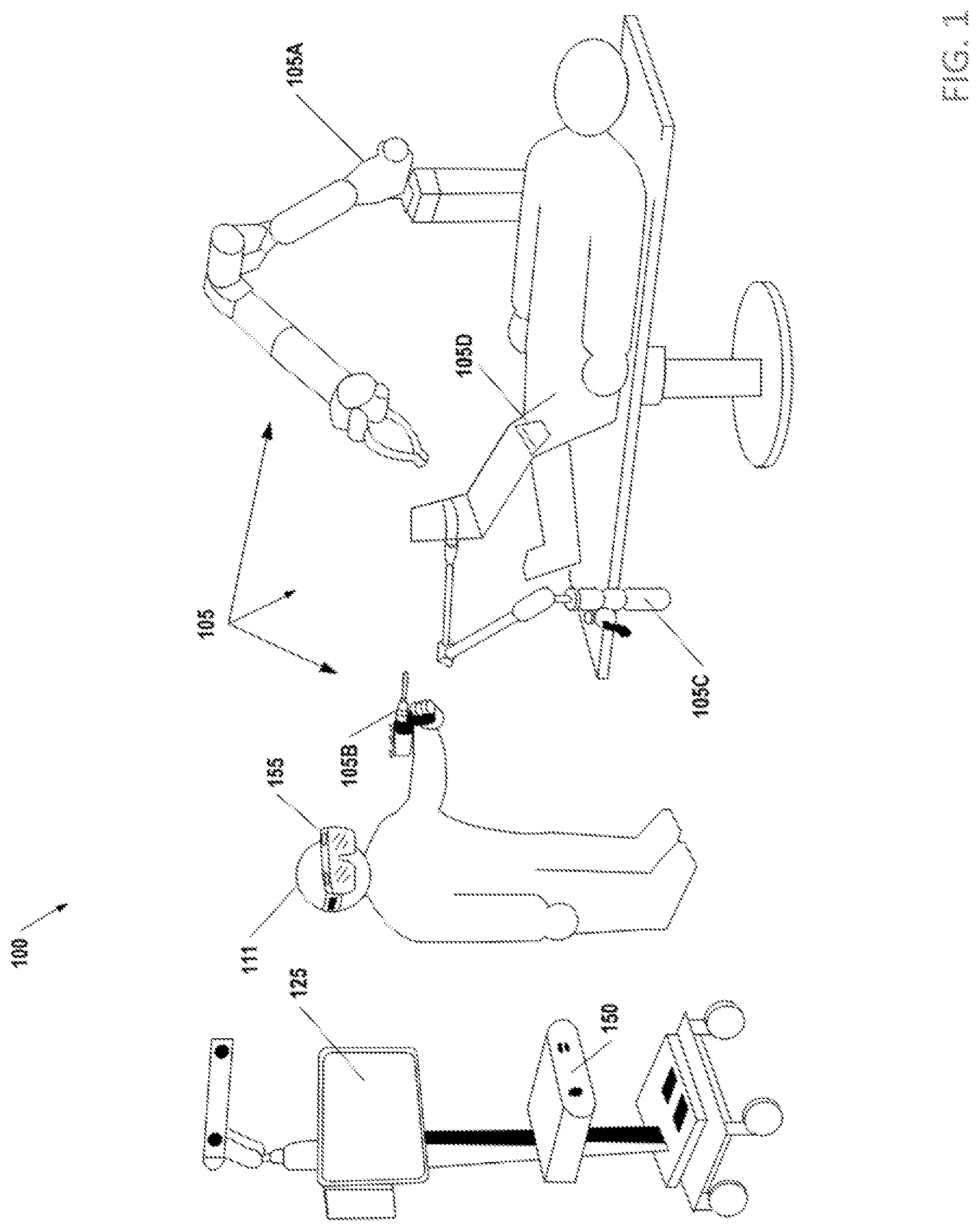 Patent US12310671 — Computer controlled surgical rotary tool — Figure 1